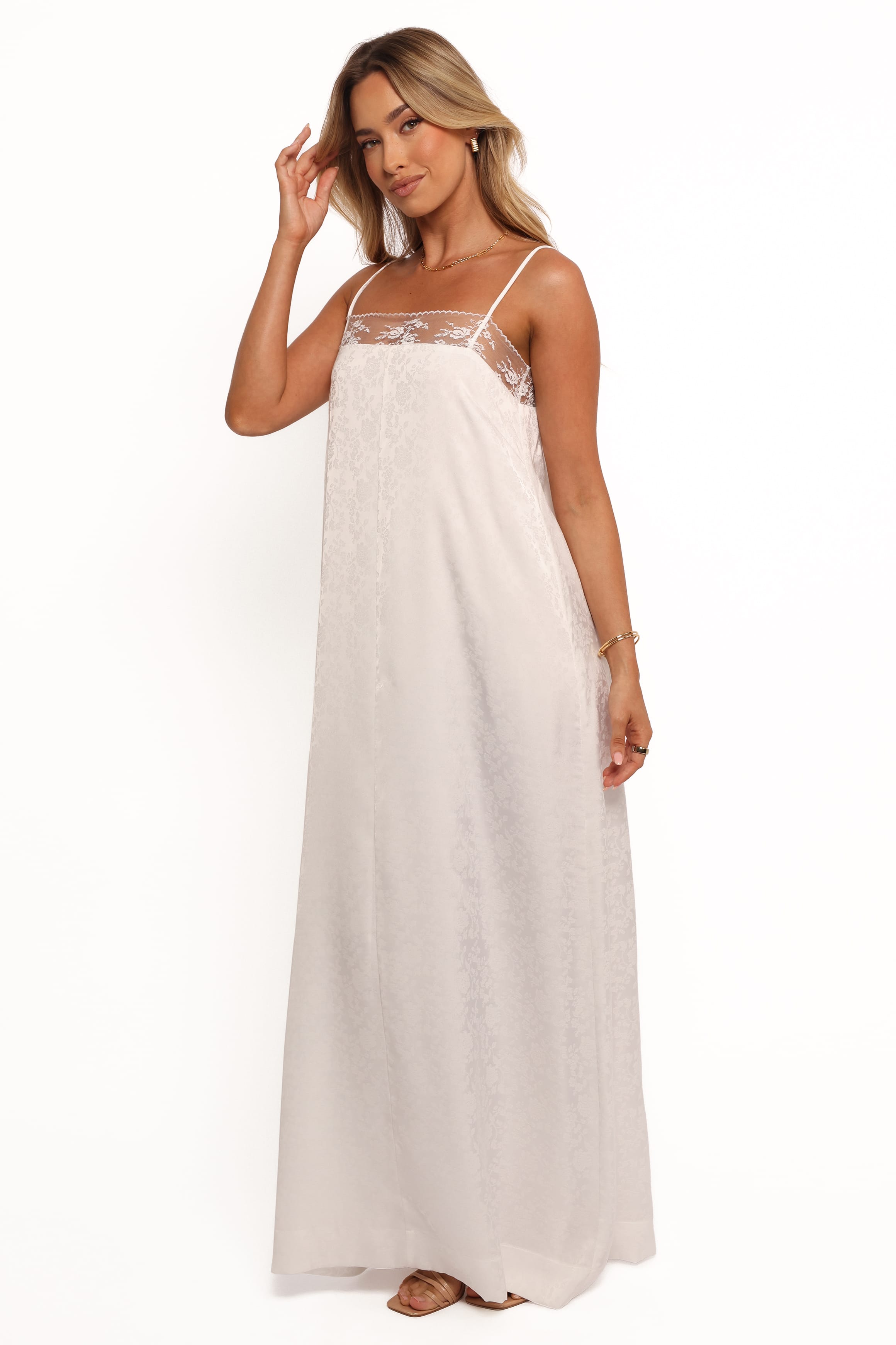 DRESSES Alisha Maxi Dress - White