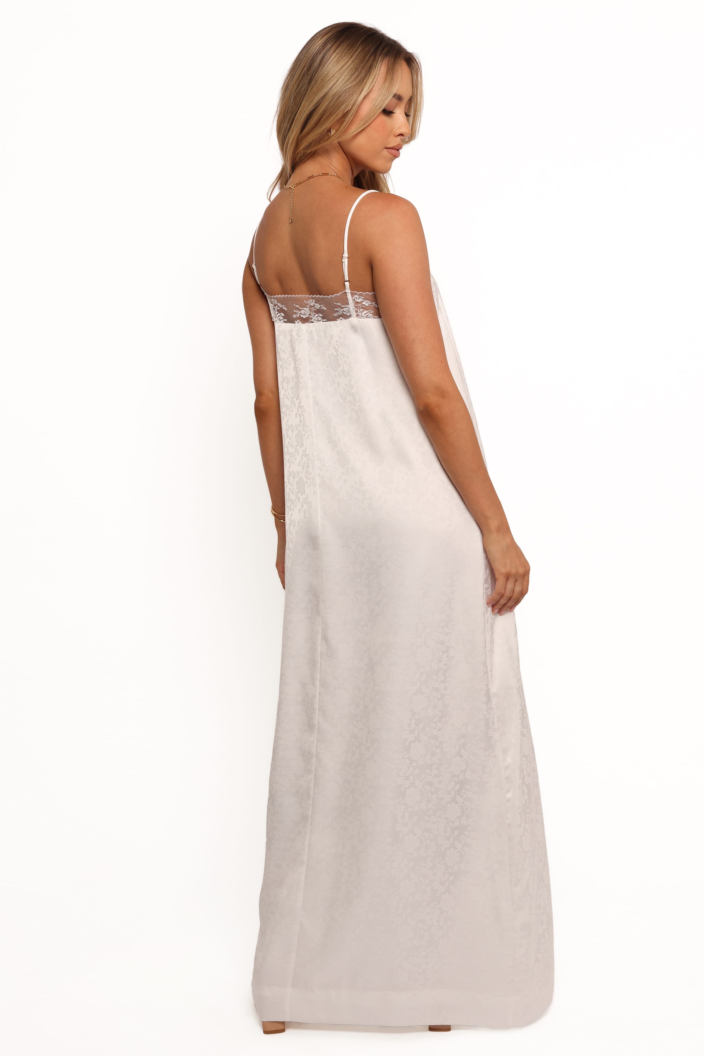 DRESSES Alisha Maxi Dress - White