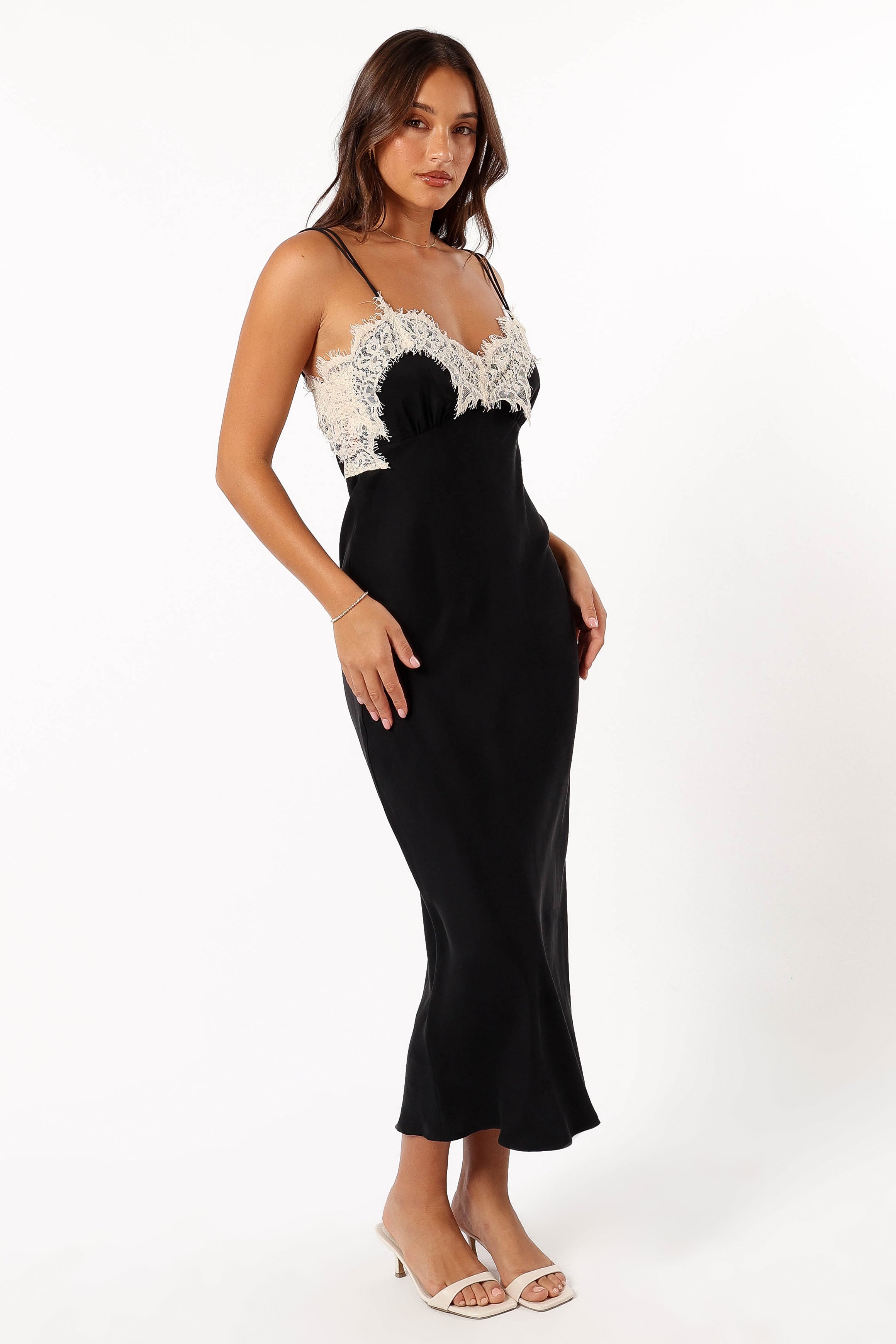 DRESSES @Alita Midi Dress - Black