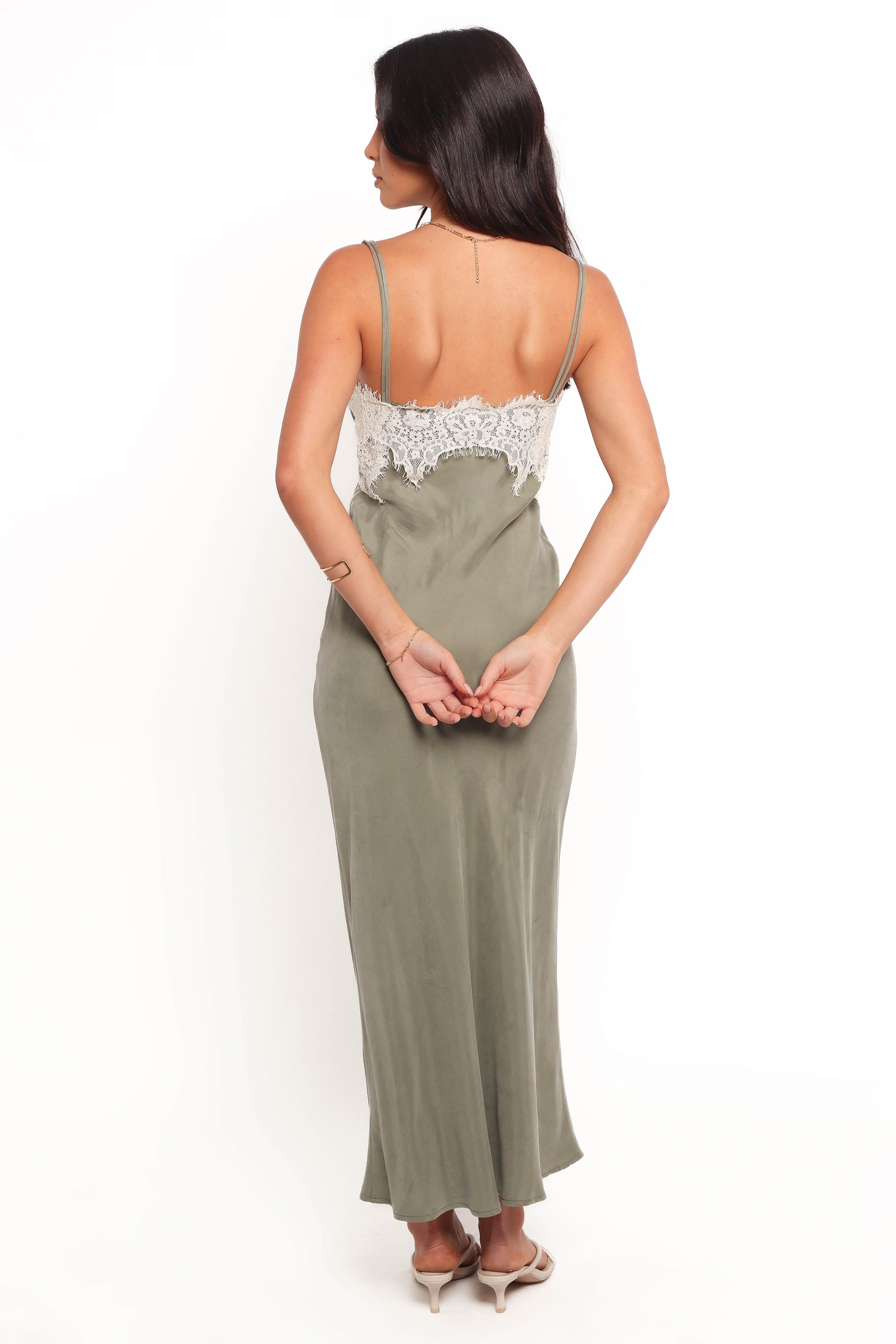 DRESSES Alita Midi Dress - Olive