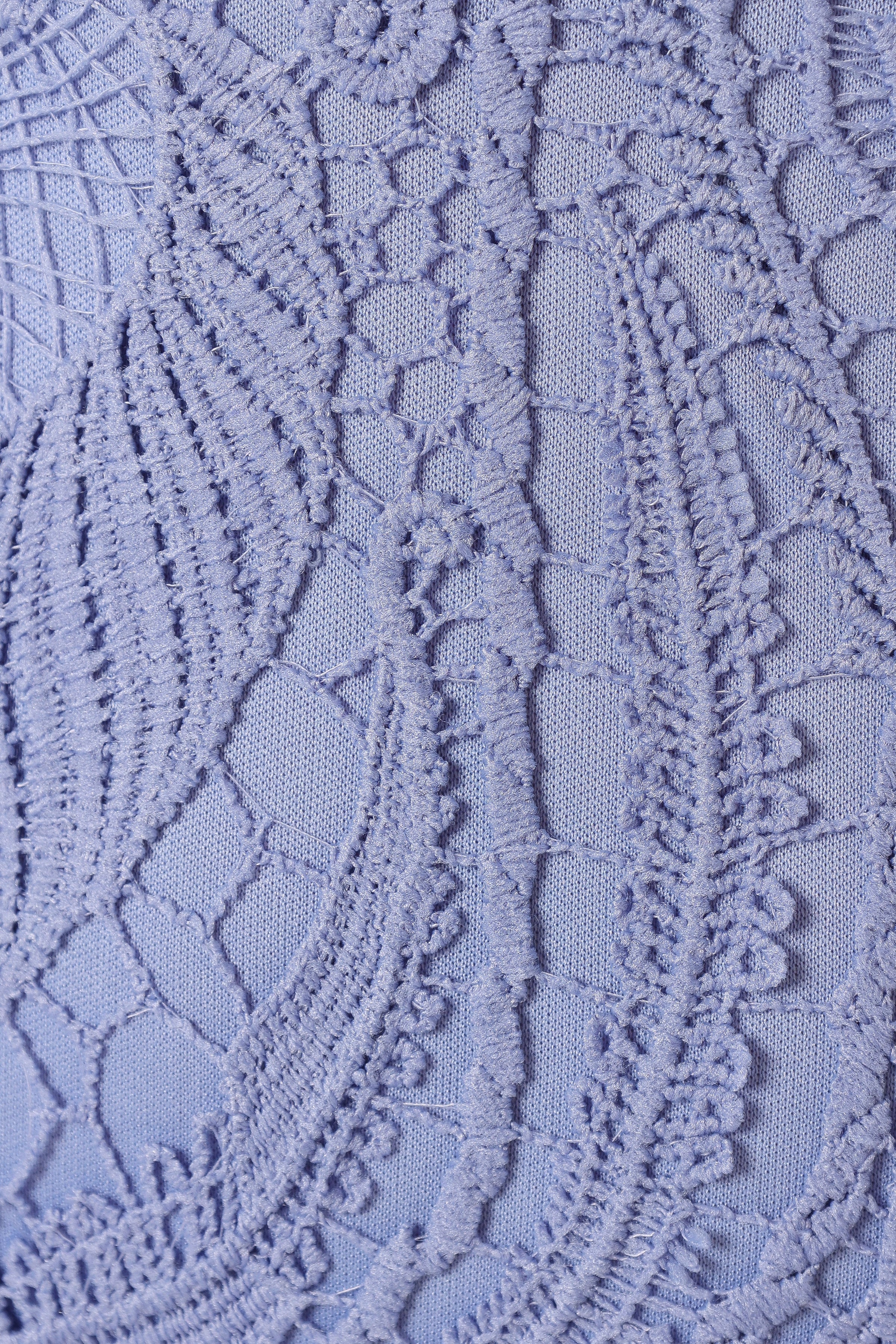 DRESSES @Allyssa Mini Dress - Blue