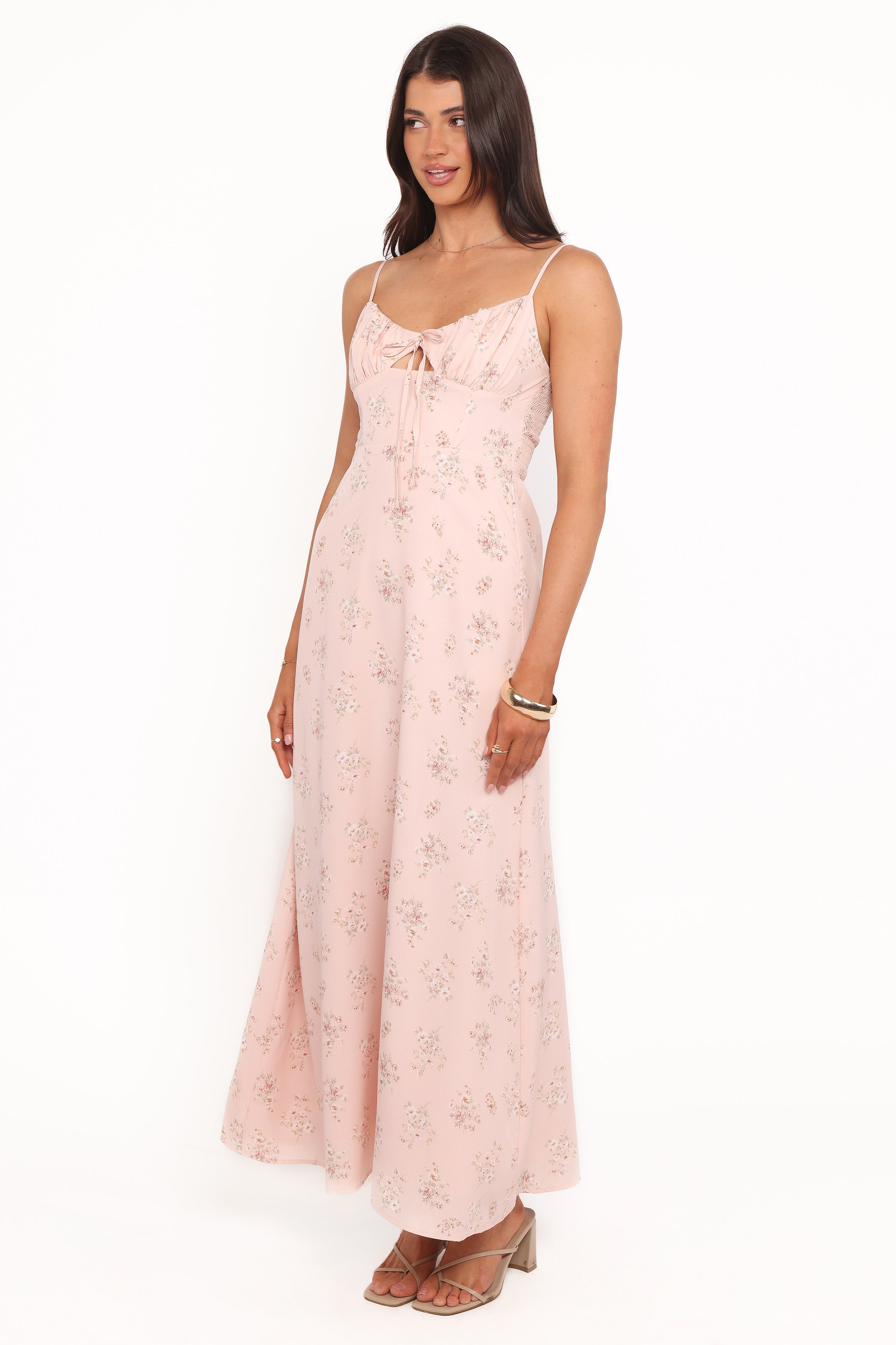 DRESSES Alouette Maxi Dress - Pink Floral