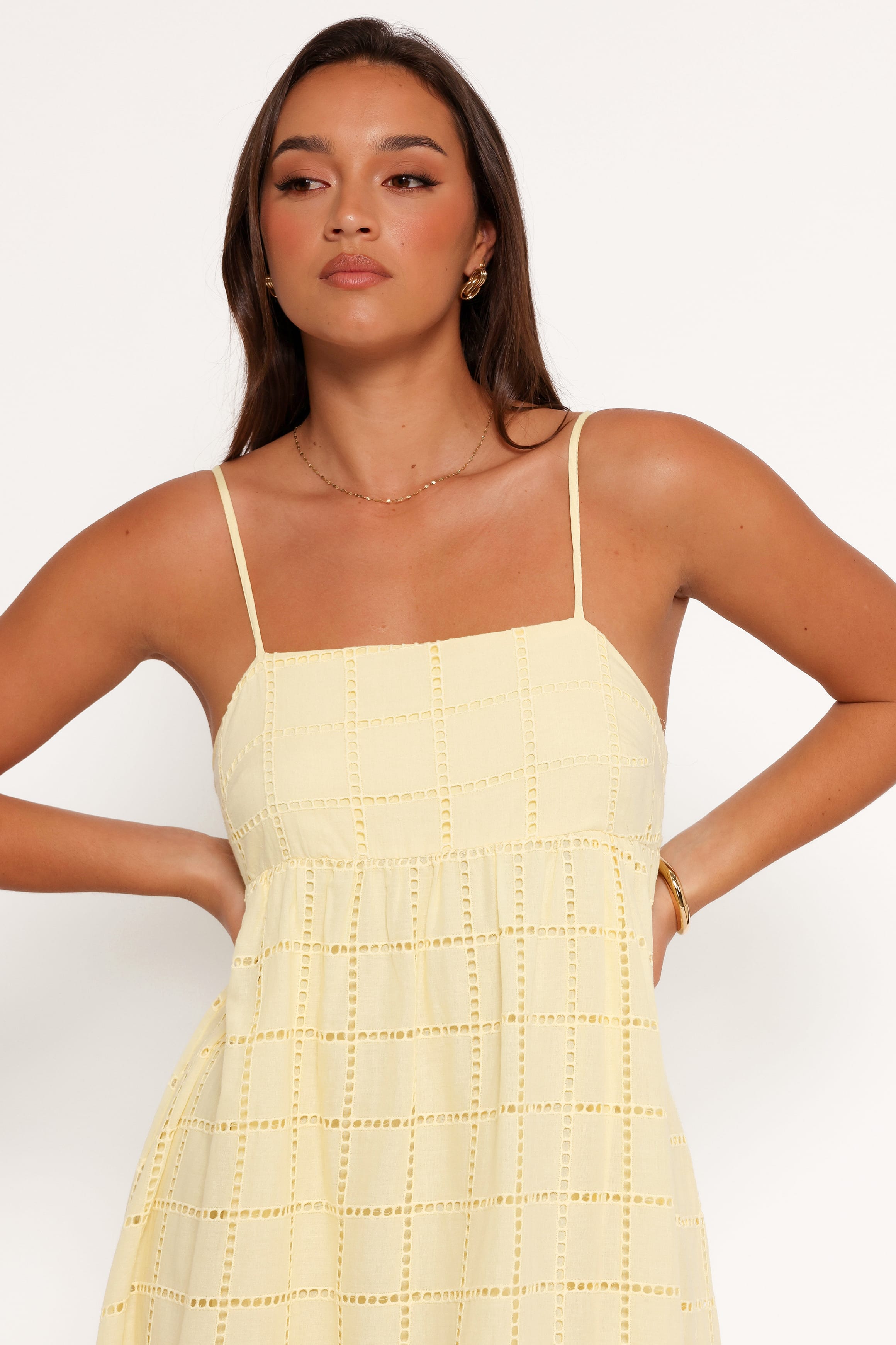 DRESSES Alyah Maxi Dress - Butter Yellow