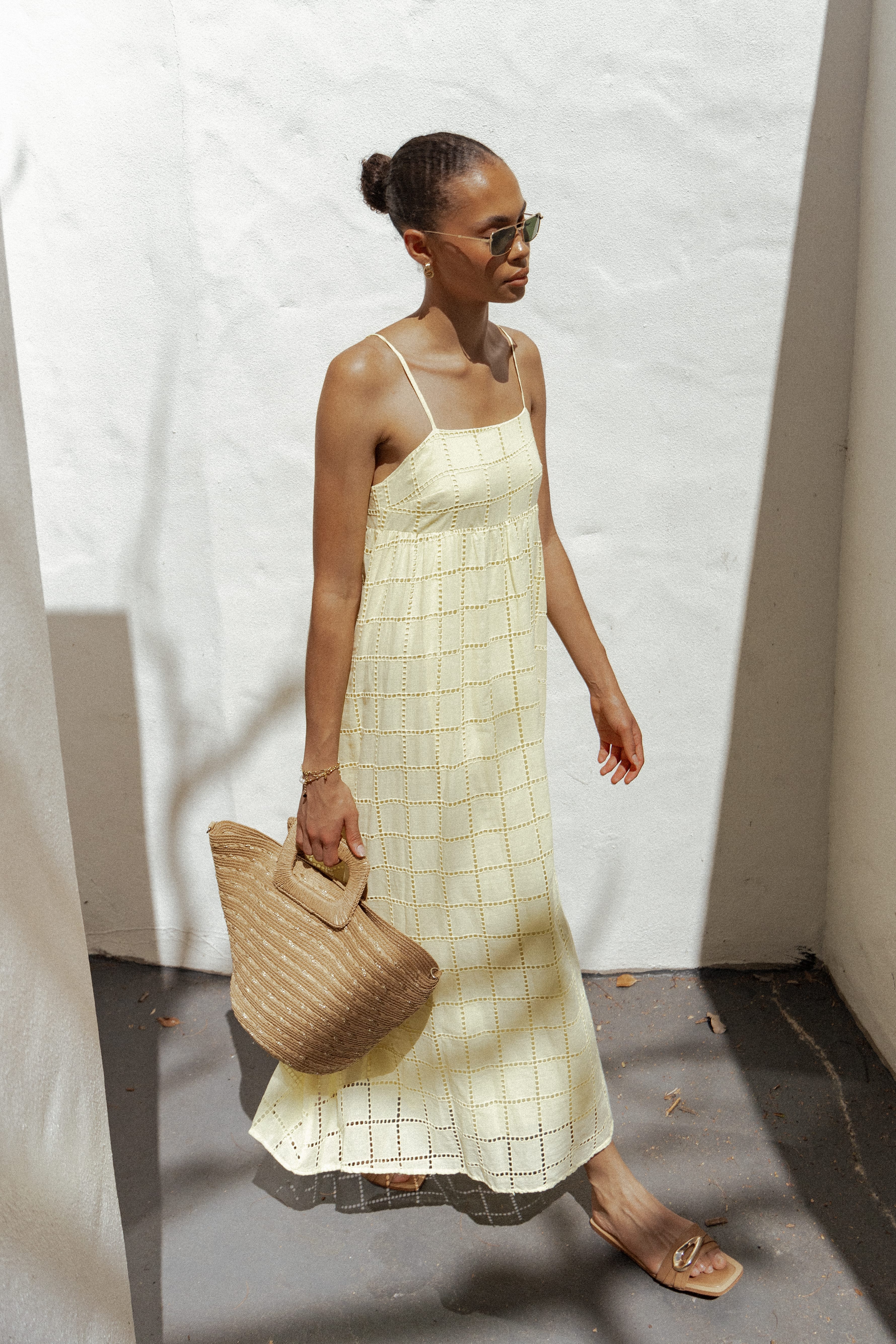 DRESSES Alyah Maxi Dress - Butter Yellow
