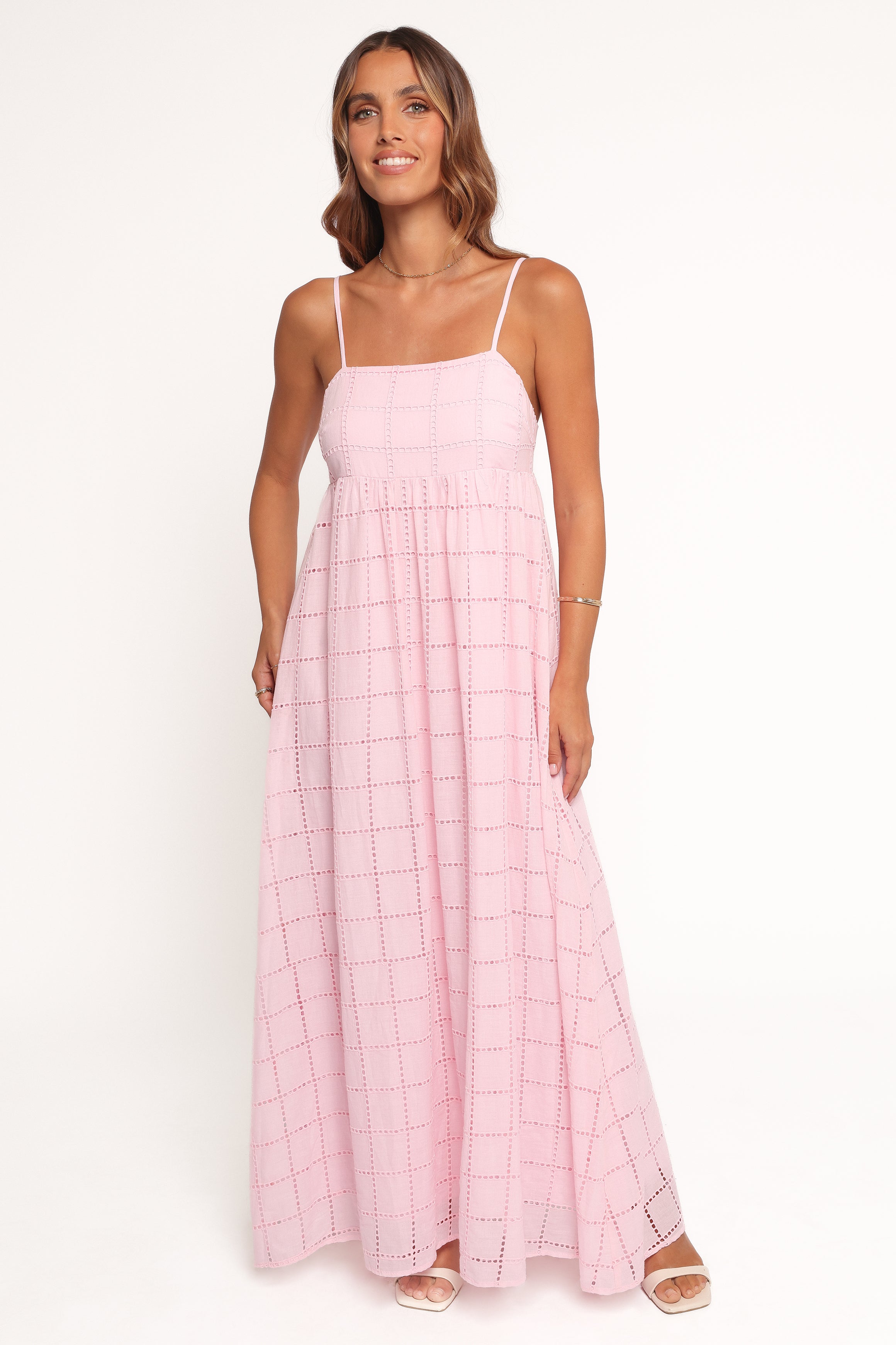 DRESSES Alyah Maxi Dress - Pale Pink