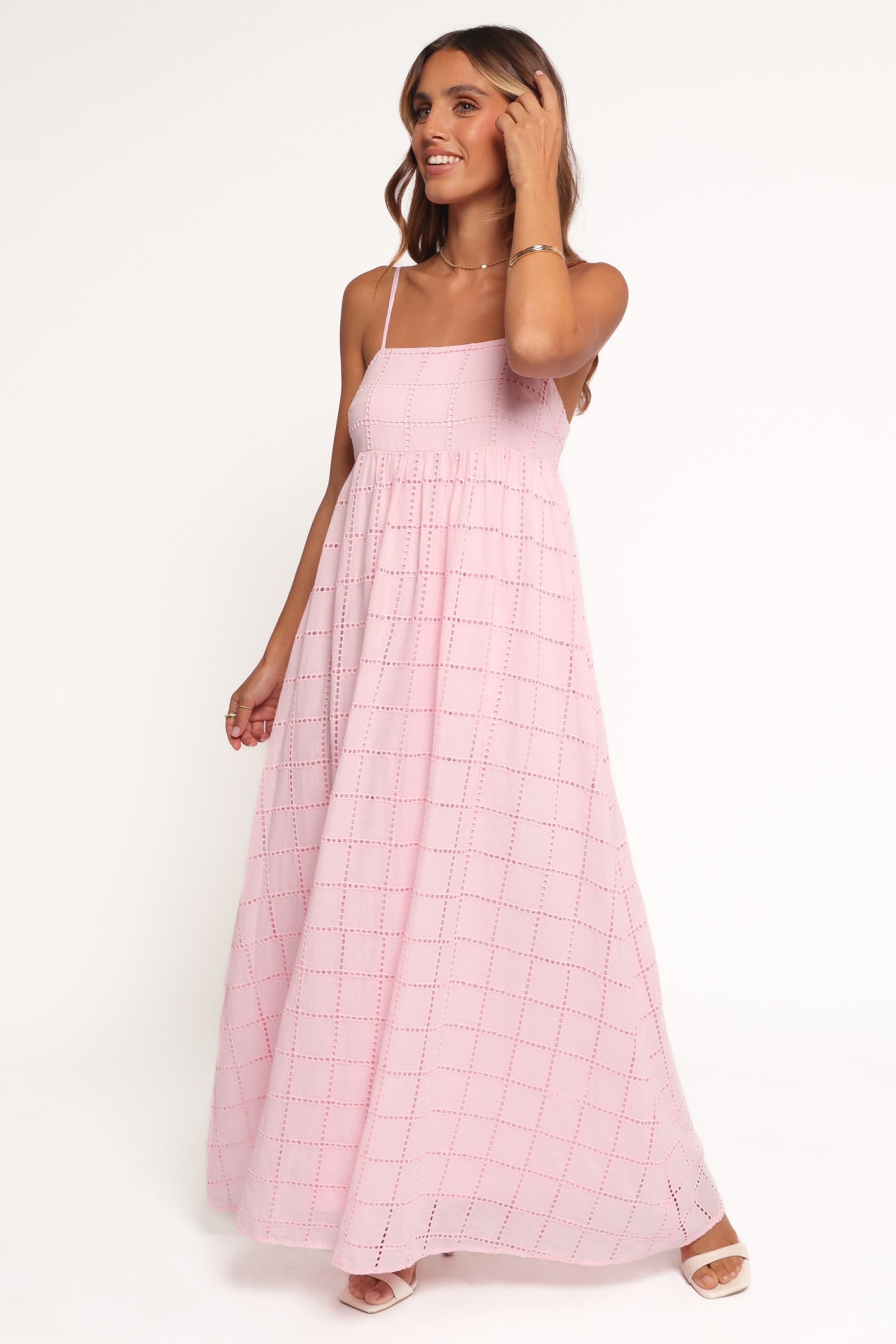 DRESSES Alyah Maxi Dress - Pale Pink