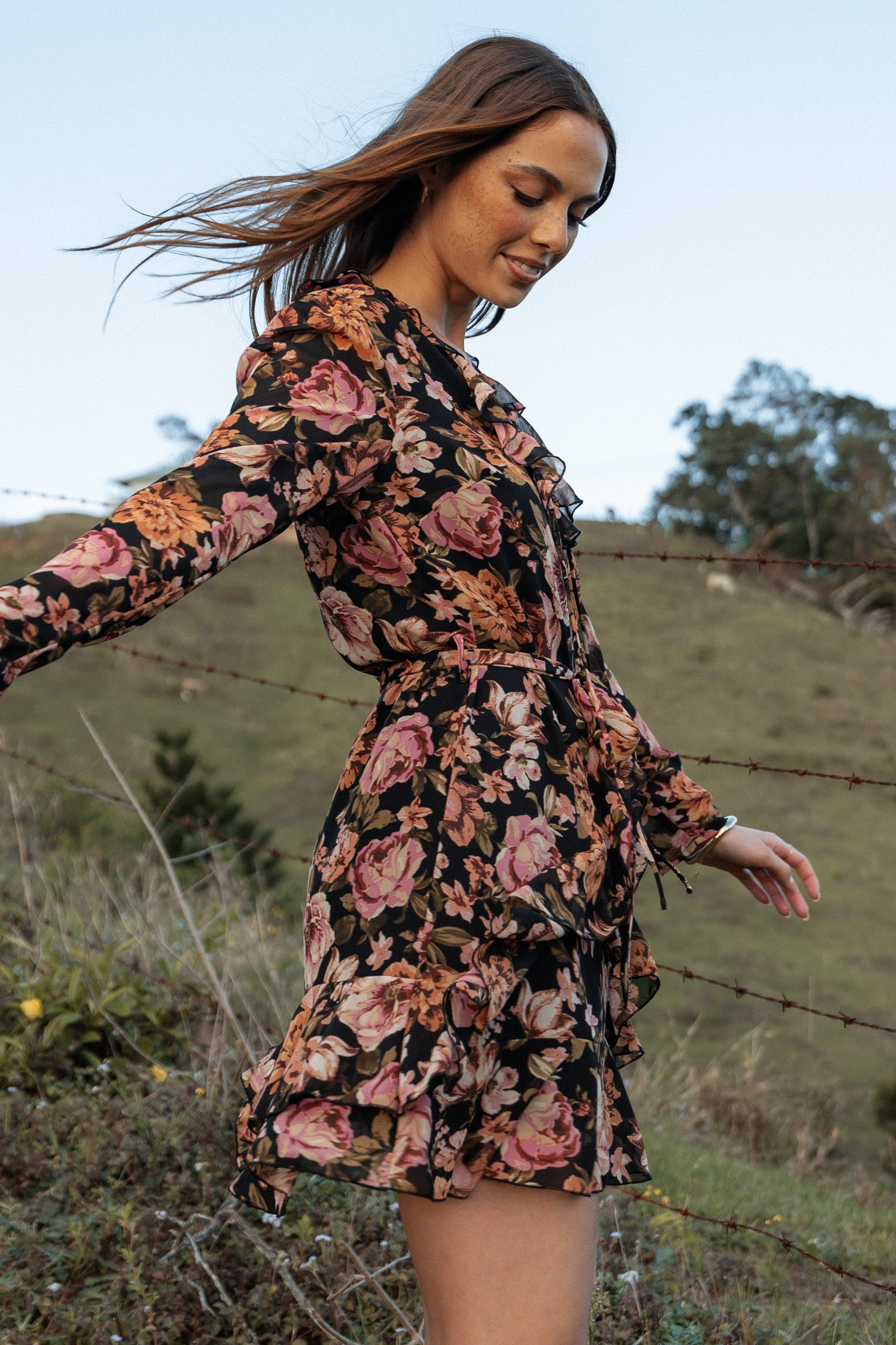 DRESSES Alyssia Mini Dress - Floral