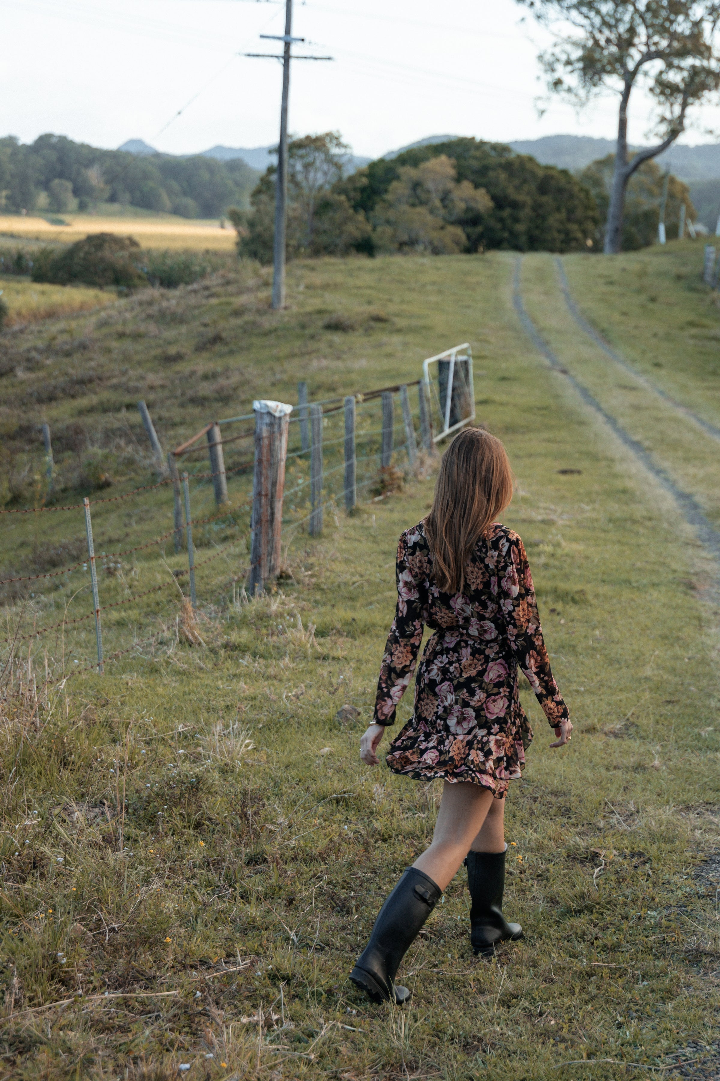 DRESSES Alyssia Mini Dress - Floral