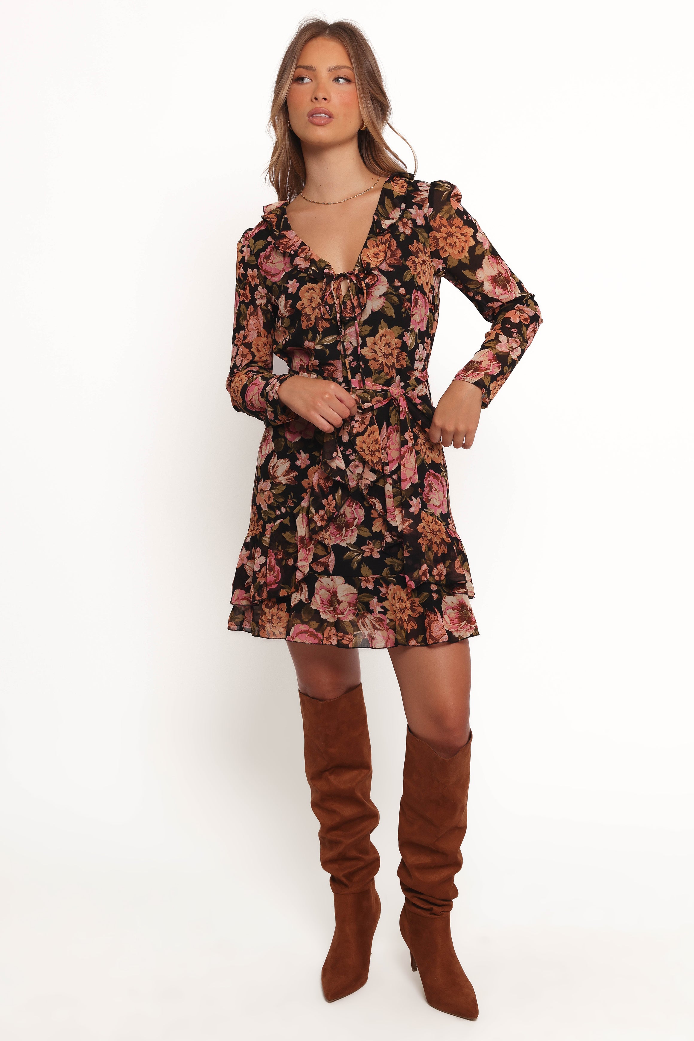 DRESSES Alyssia Mini Dress - Floral
