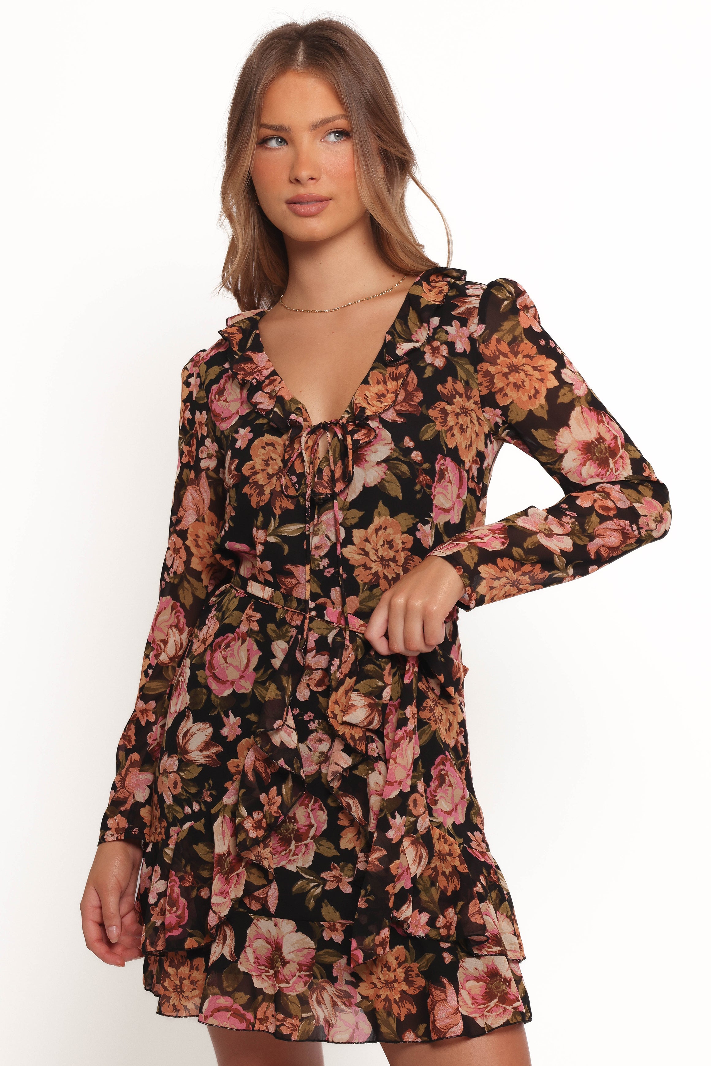 DRESSES Alyssia Mini Dress - Floral