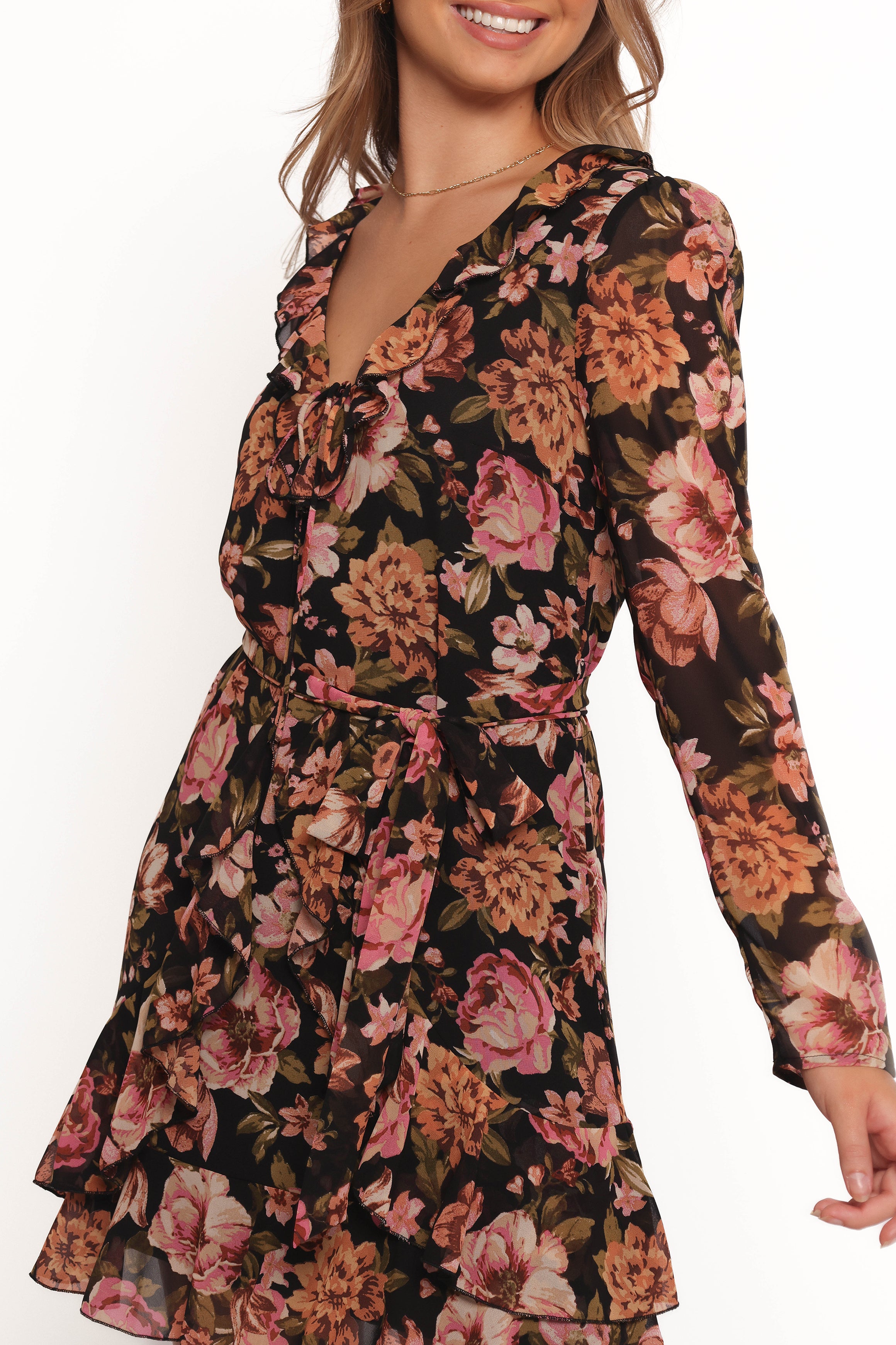 DRESSES Alyssia Mini Dress - Floral