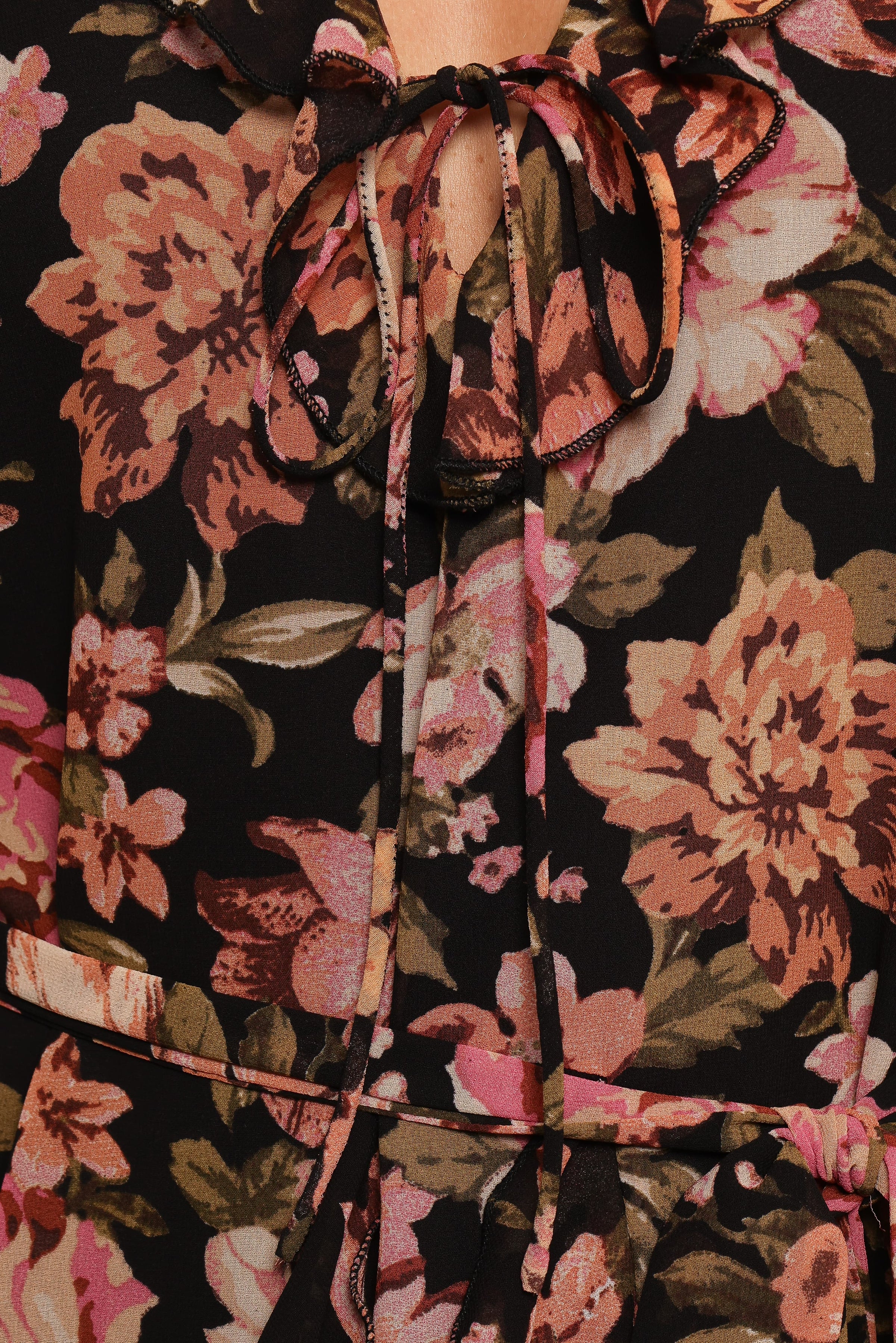 DRESSES Alyssia Mini Dress - Floral