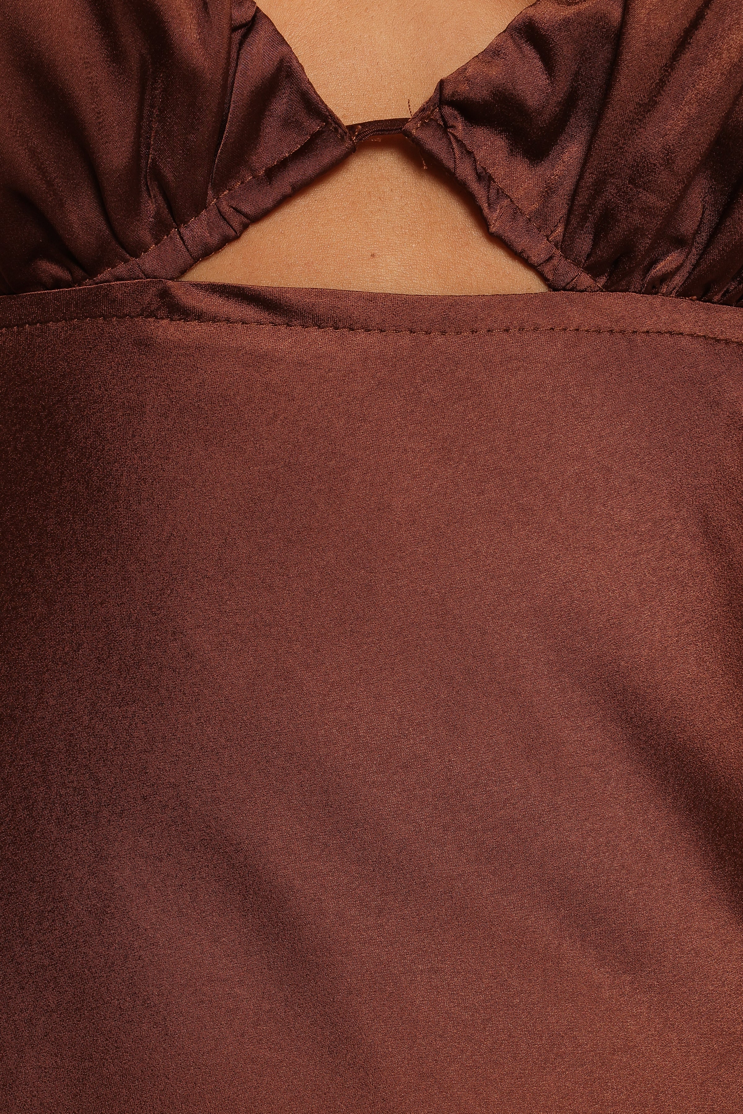 DRESSES Amalia Maxi Dress - Chocolate