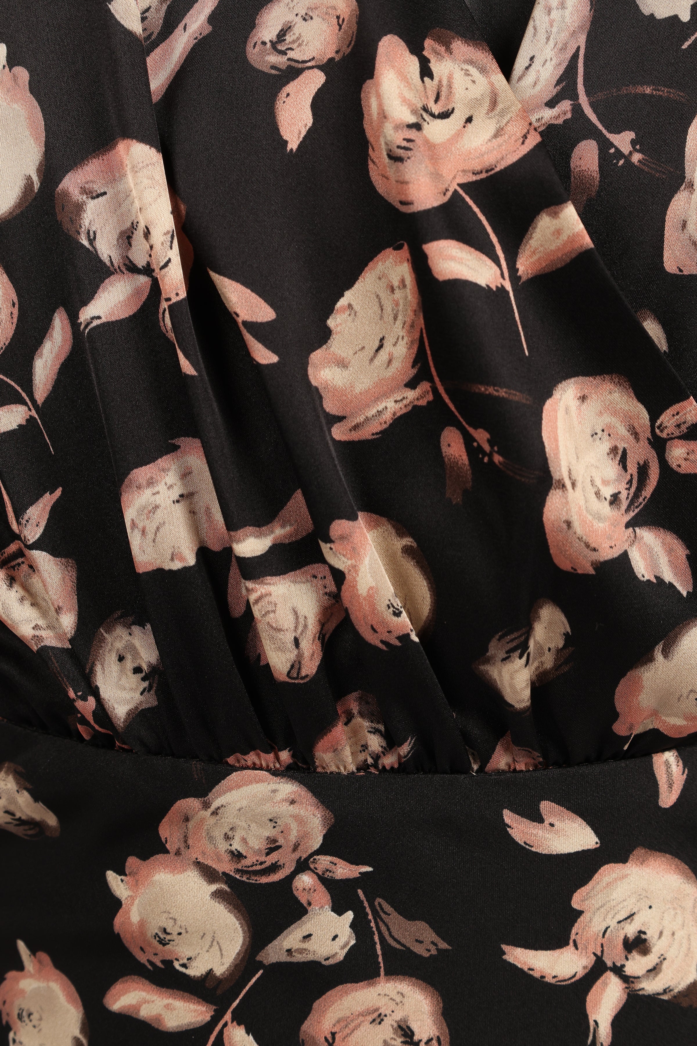 DRESSES Amarlee Maxi Dress - Black Floral