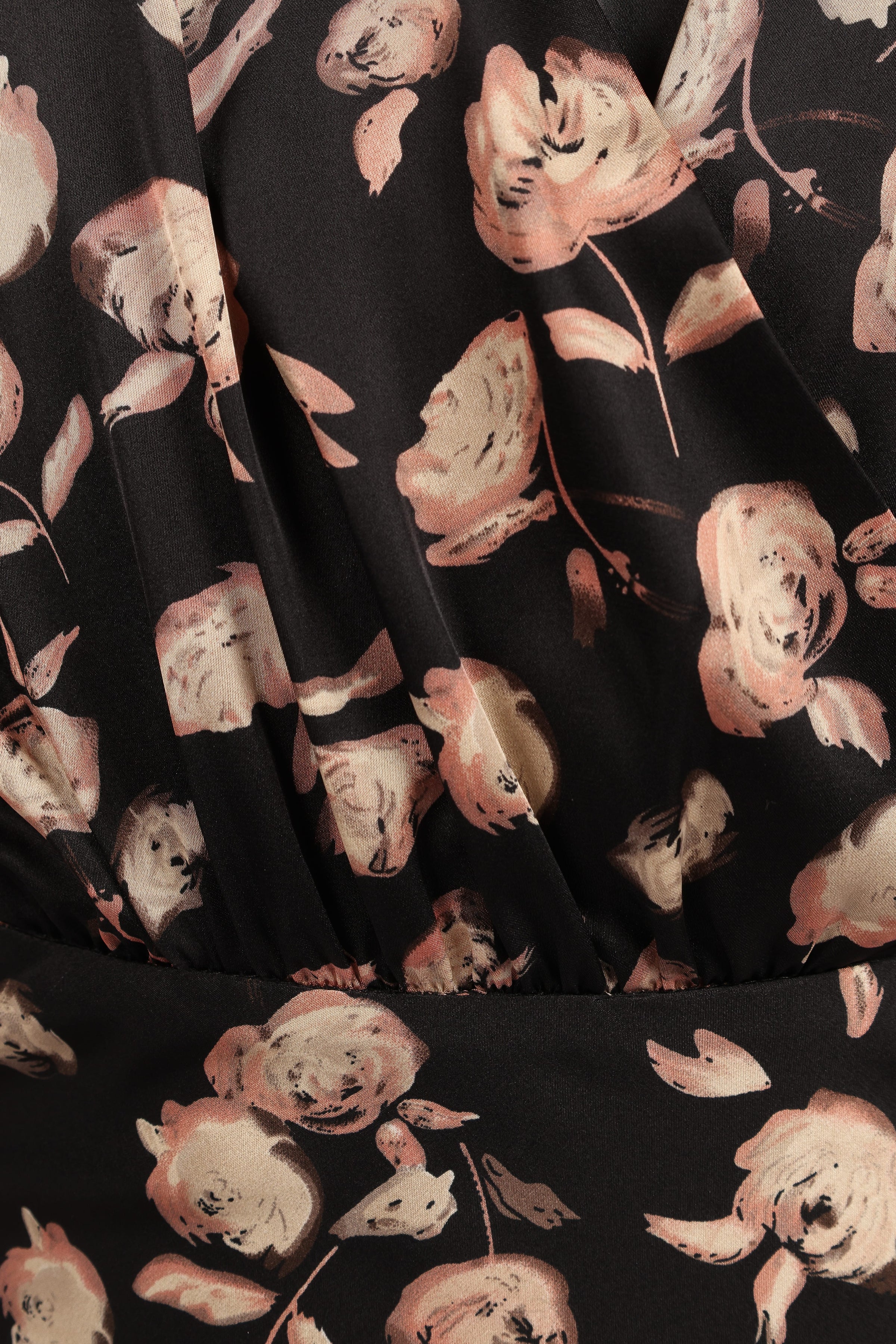 DRESSES Amarlee Maxi Dress - Black Floral