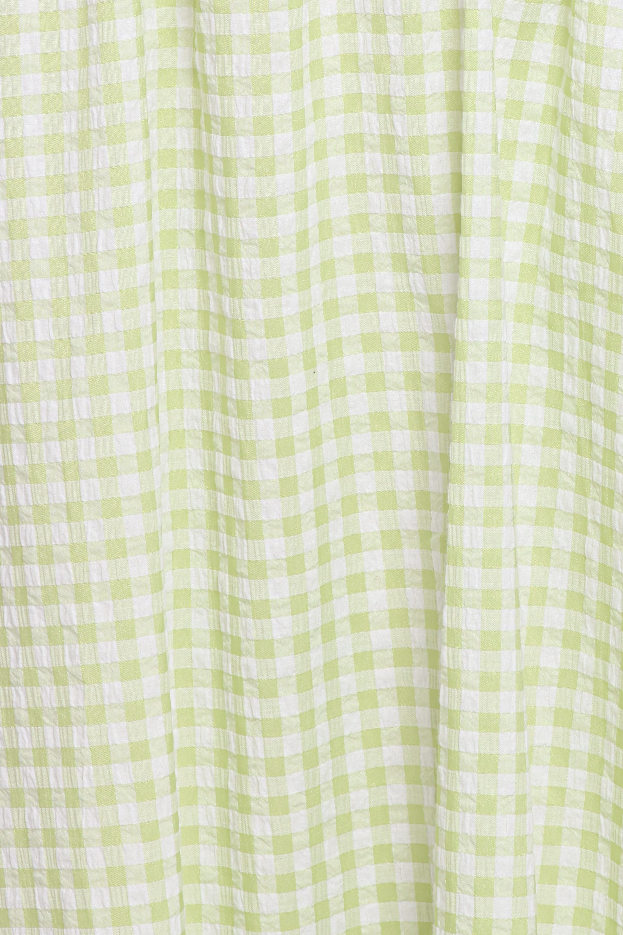 DRESSES Amberlyn Maxi Dress - Green Gingham