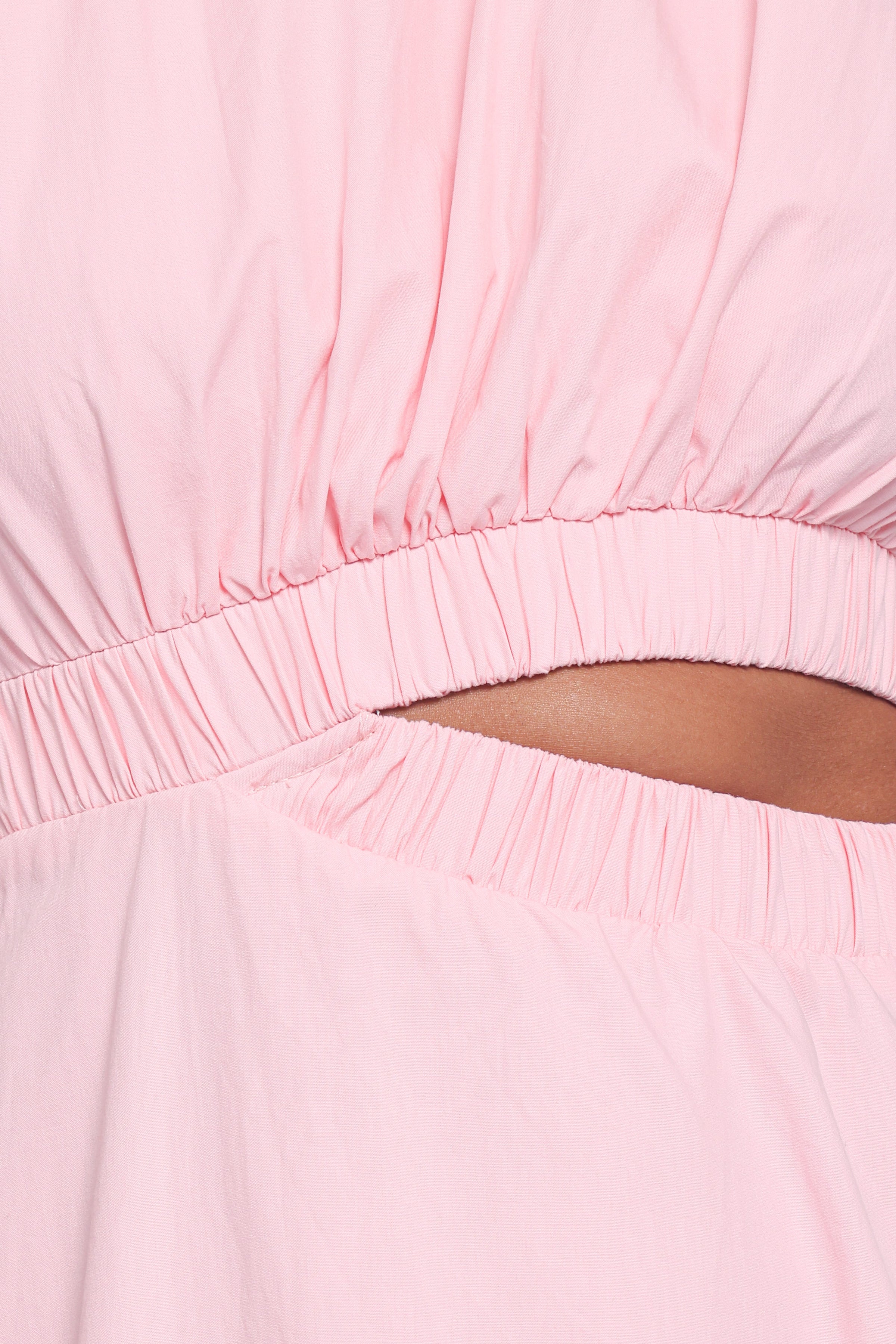 DRESSES Aminah Puff Sleeve Dress - Pink