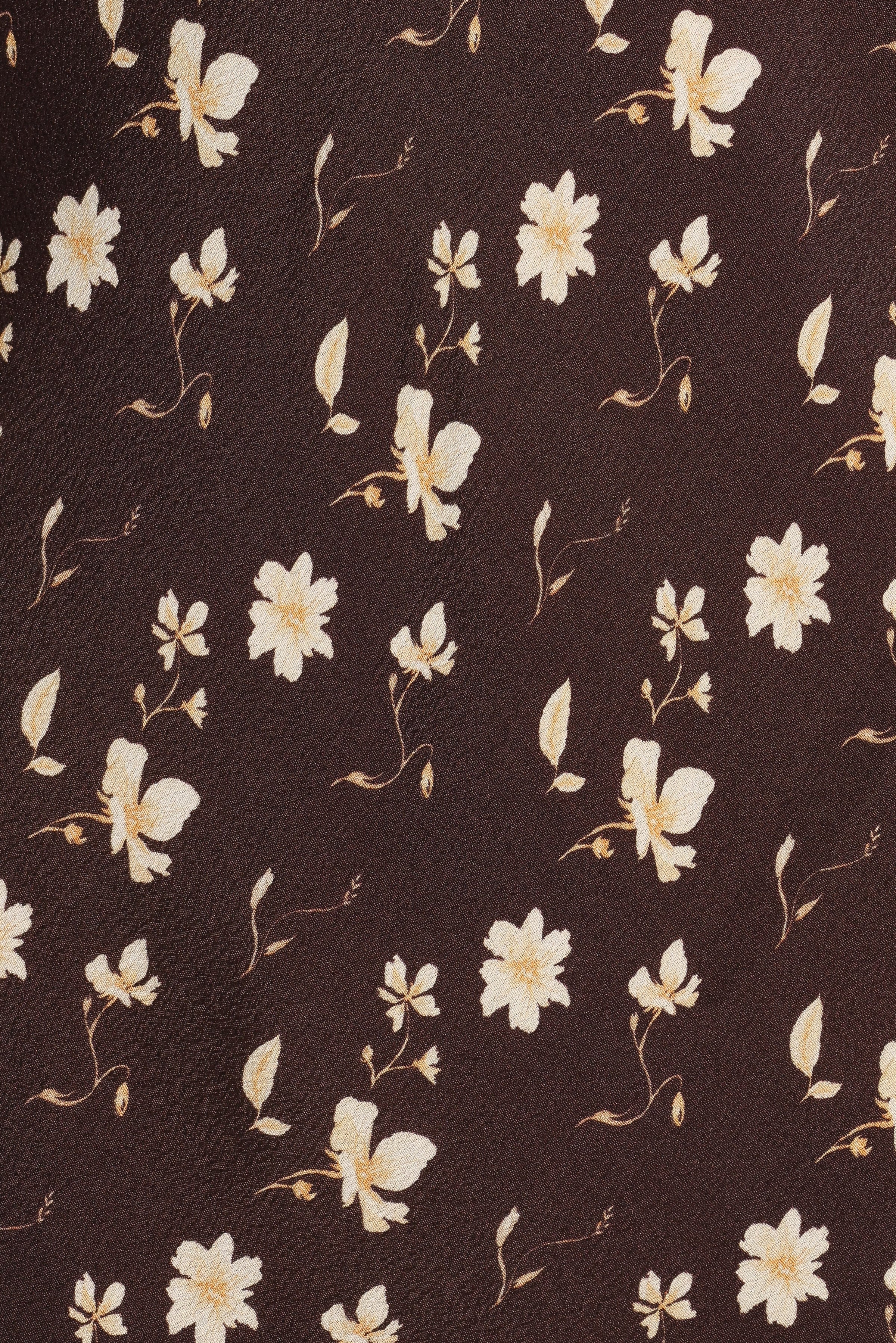 DRESSES Amity Mini Dress - Brown Floral