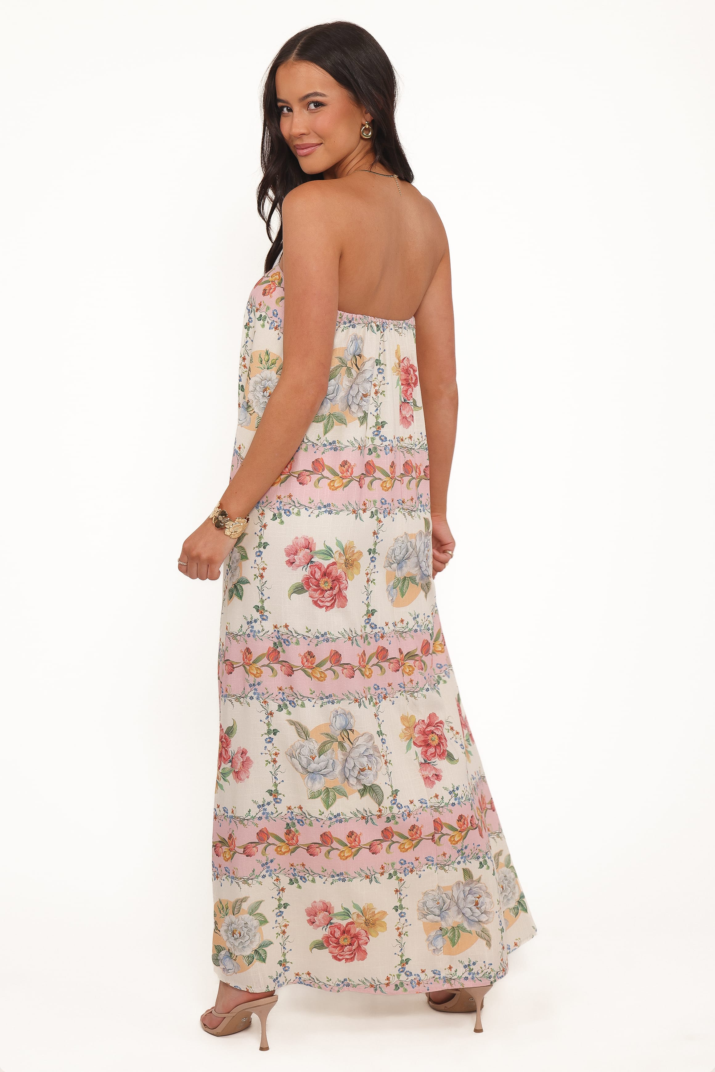 DRESSES Amora Strapless Maxi Dress - Rose Tile