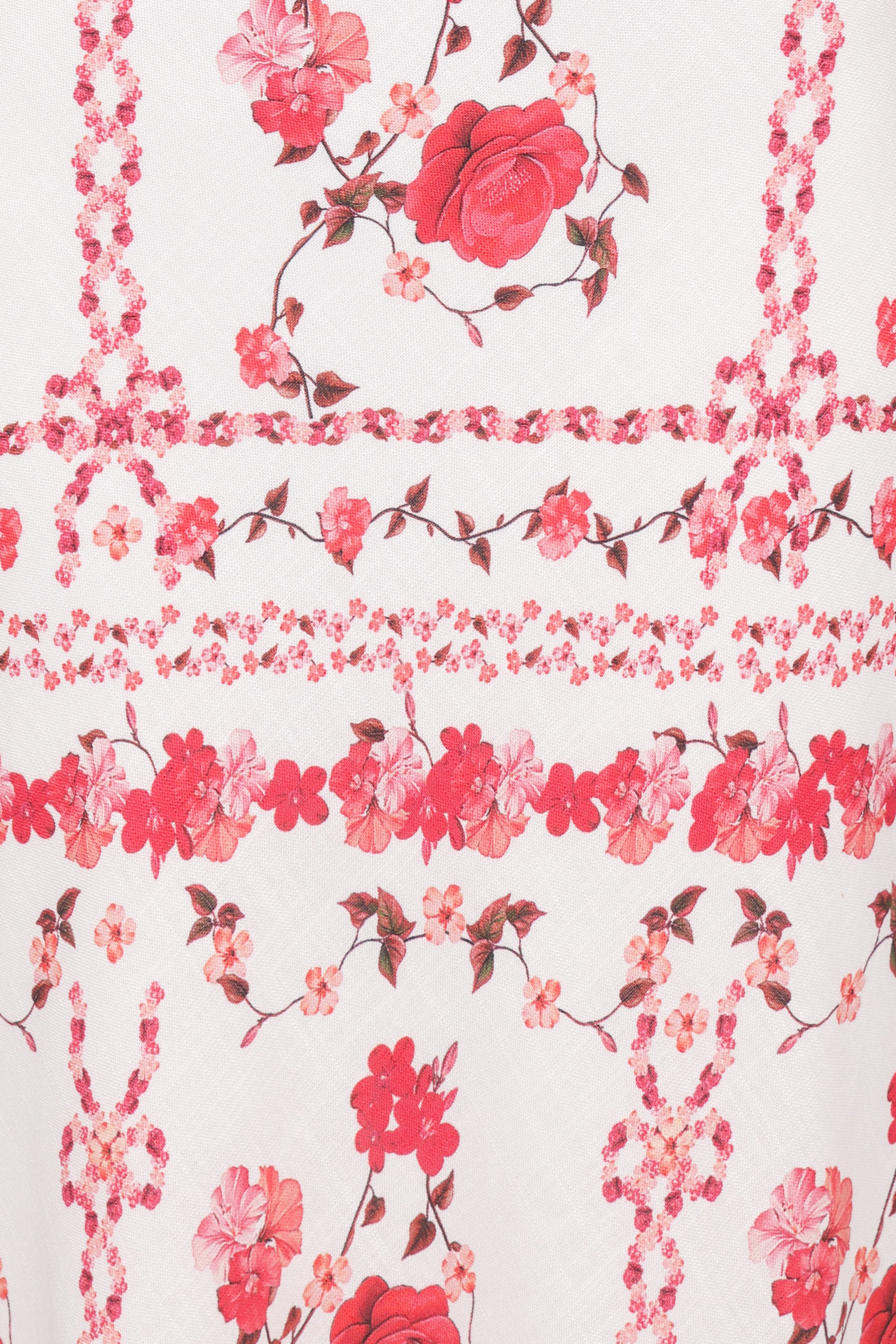 DRESSES Amore Bias Cut Maxi Dress - Red Rose