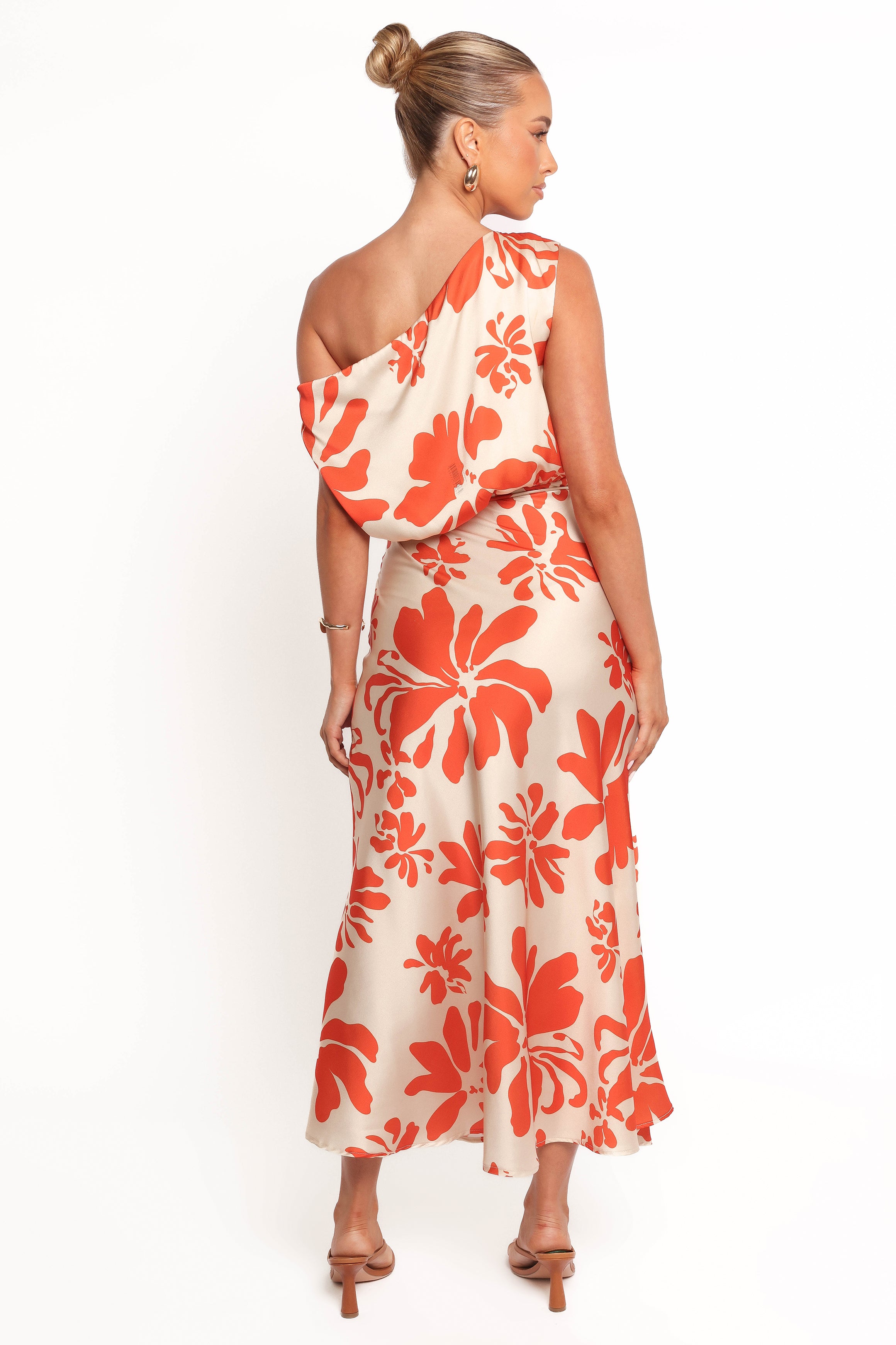 DRESSES Ana Midi Dress - Red Floral