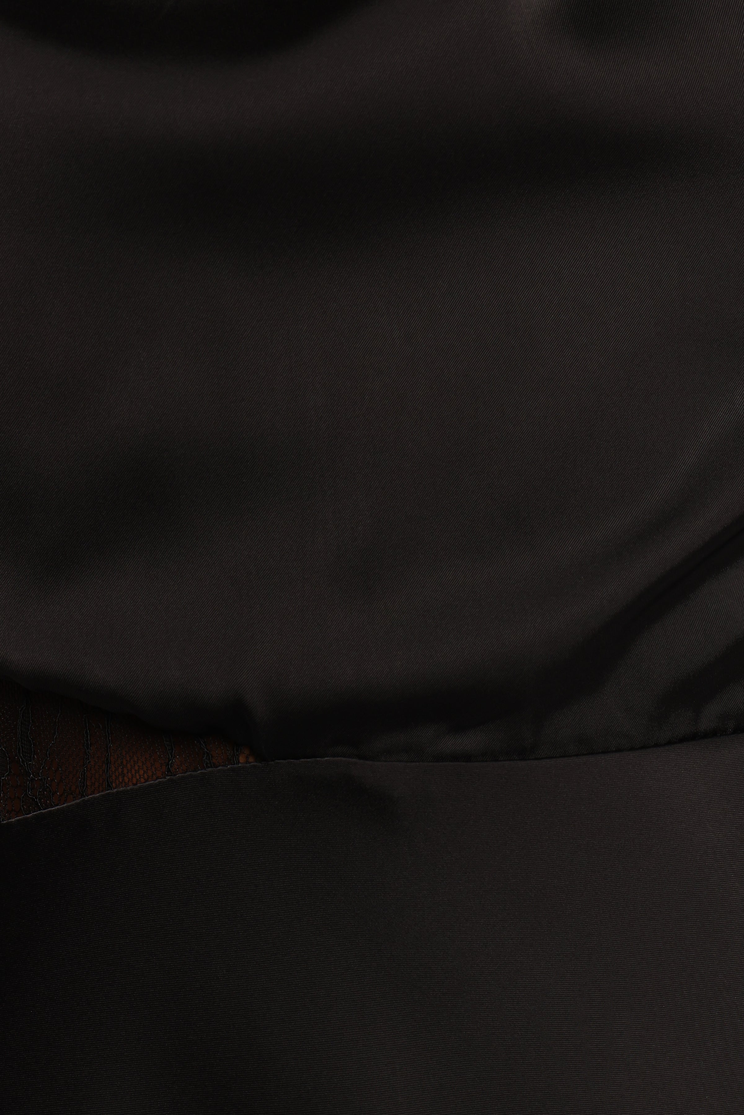 DRESSES Anabelle Halter Neck Lace Maxi Dress - Black