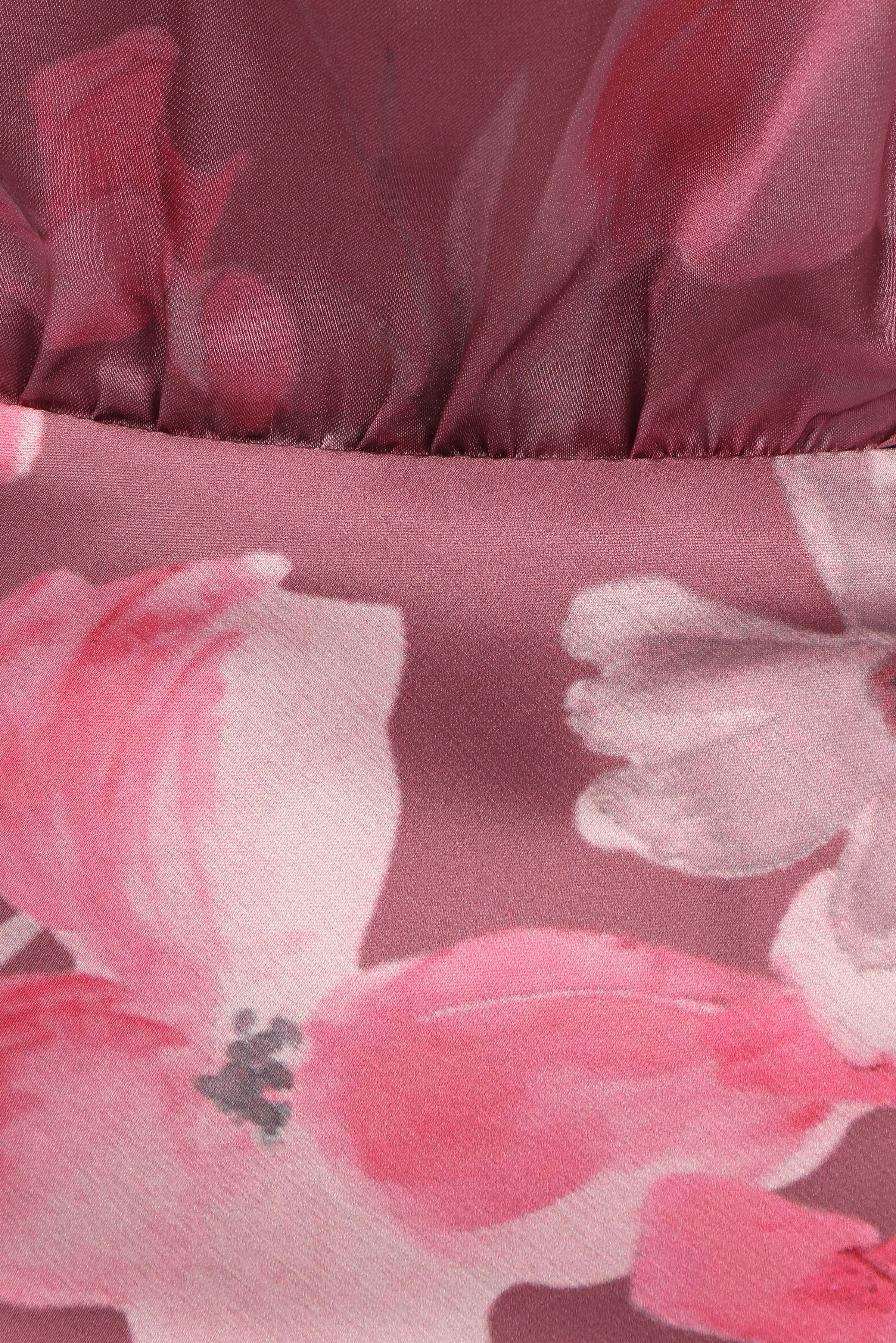 DRESSES Anabelle Halter Neck Midi Dress - Dark Rose Floral