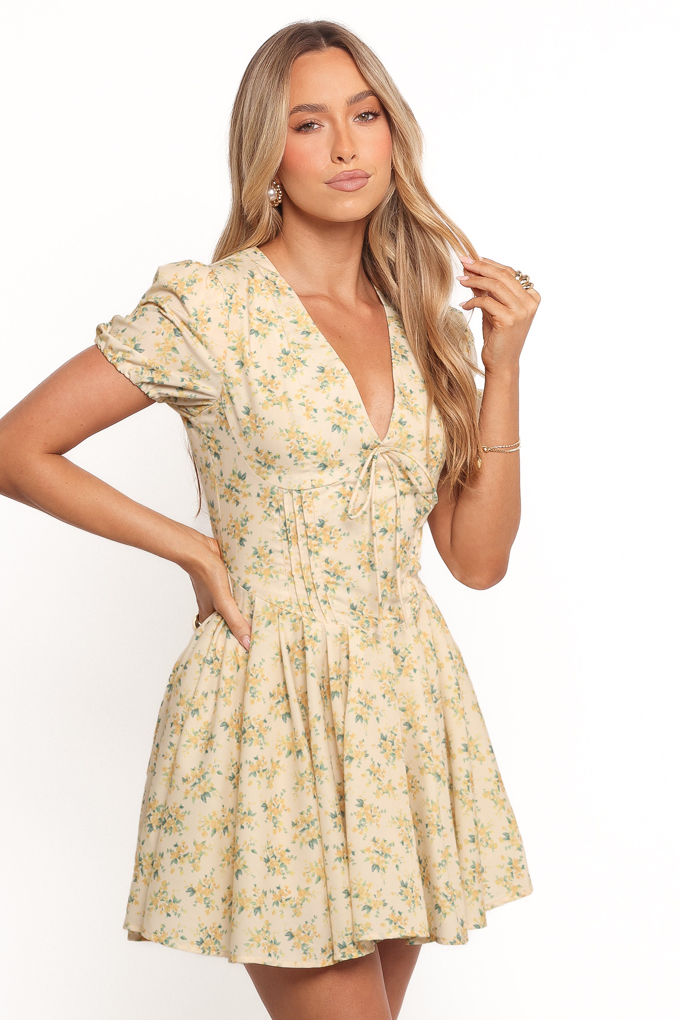 DRESSES Anais Mini Dress - Floral