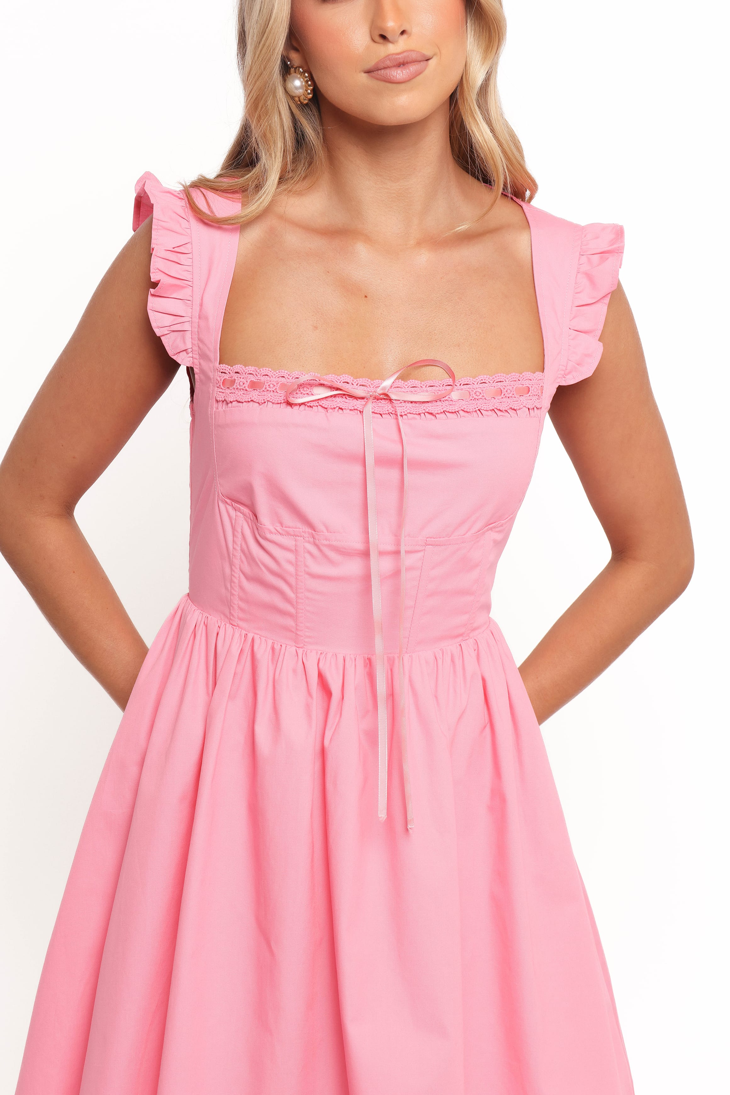 DRESSES Anastasia Mini Dress - Pink