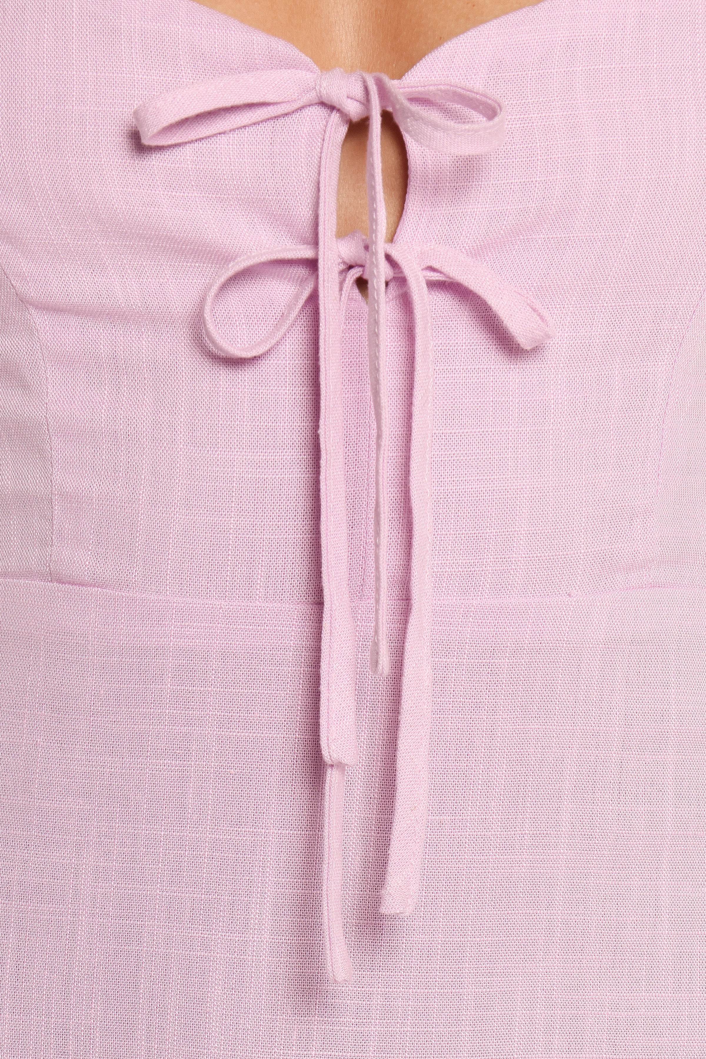 DRESSES Andreya Midi Dress - Lilac