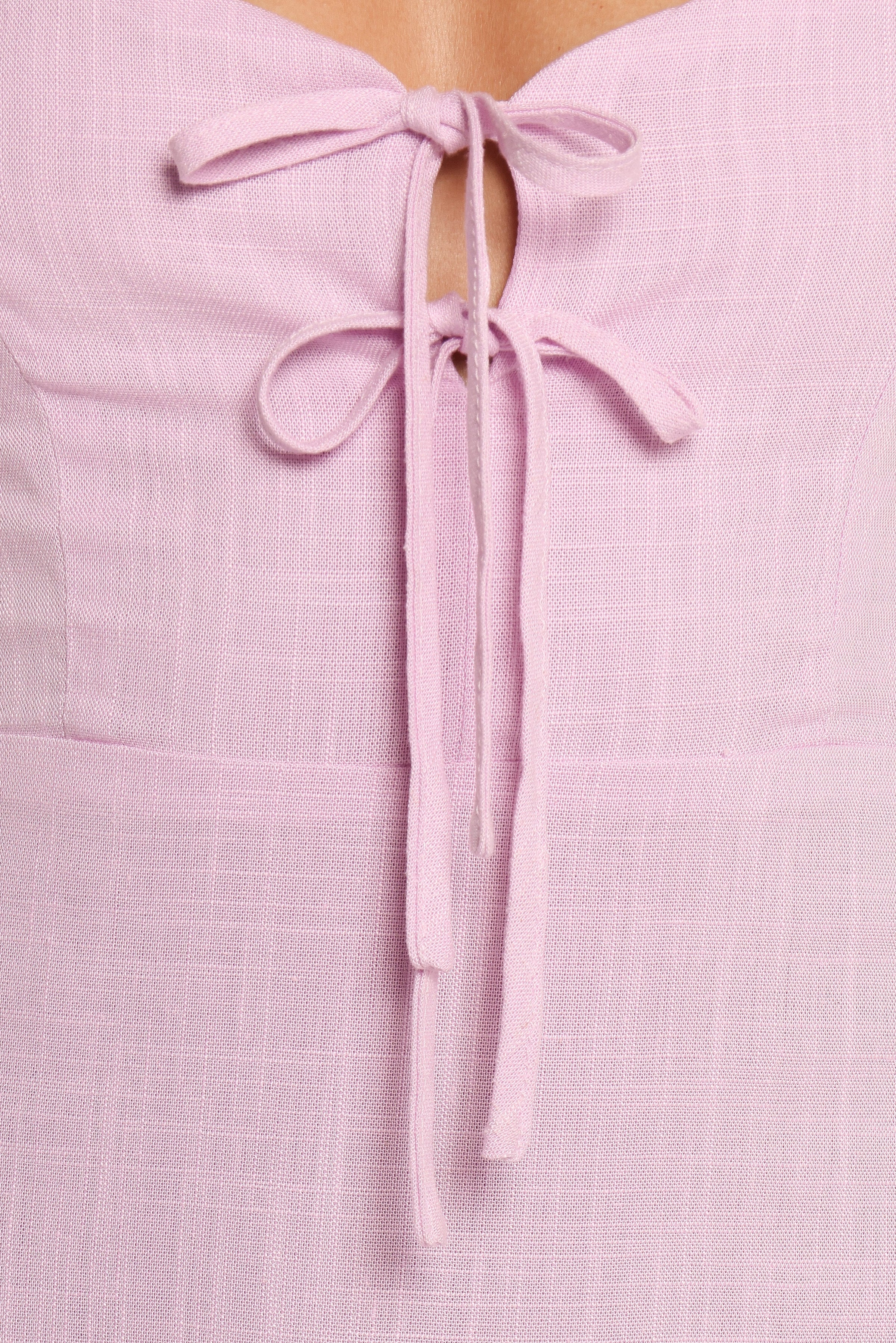 DRESSES Andreya Midi Dress - Lilac