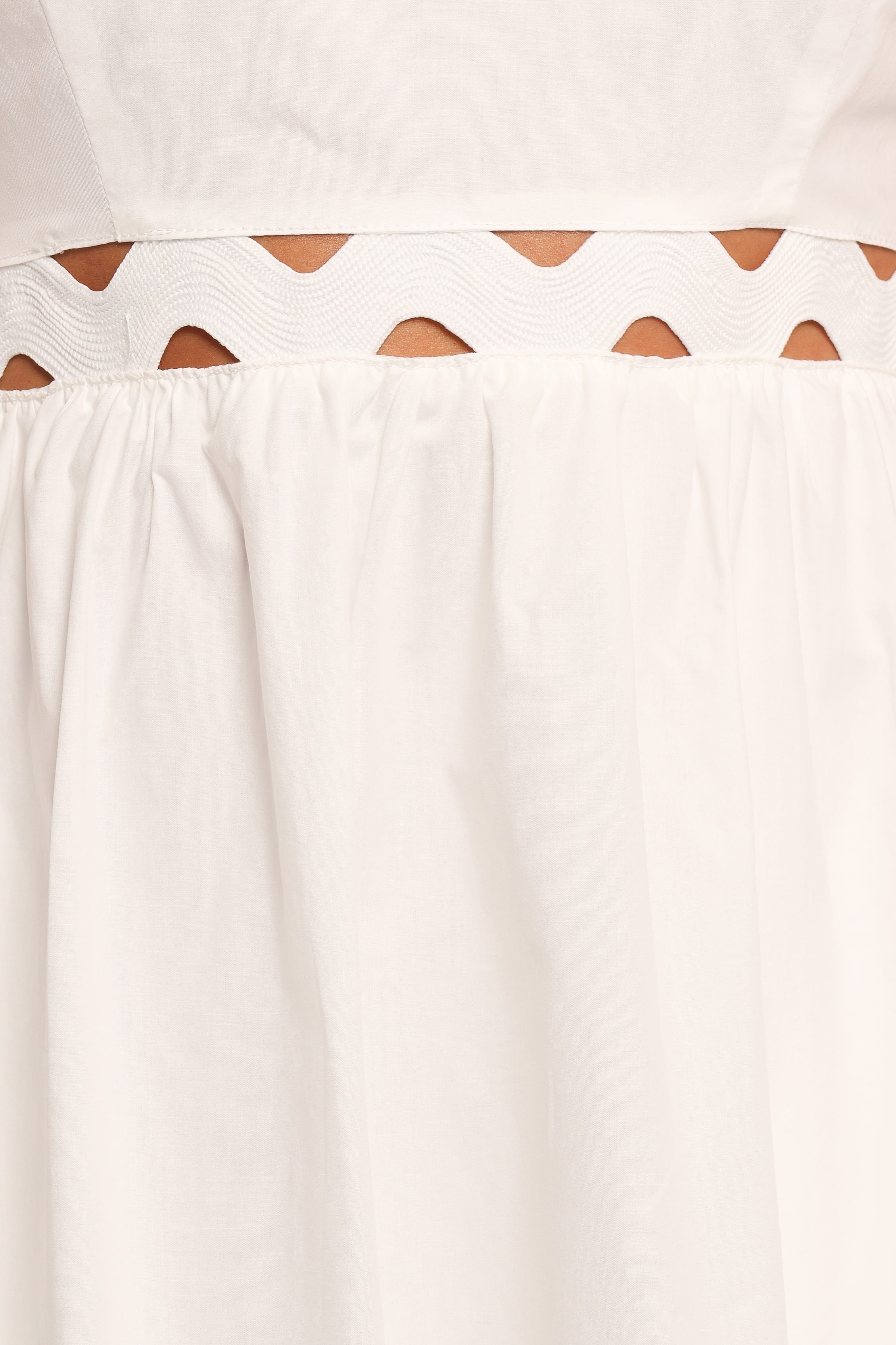 DRESSES Angelus Midi Dress - White