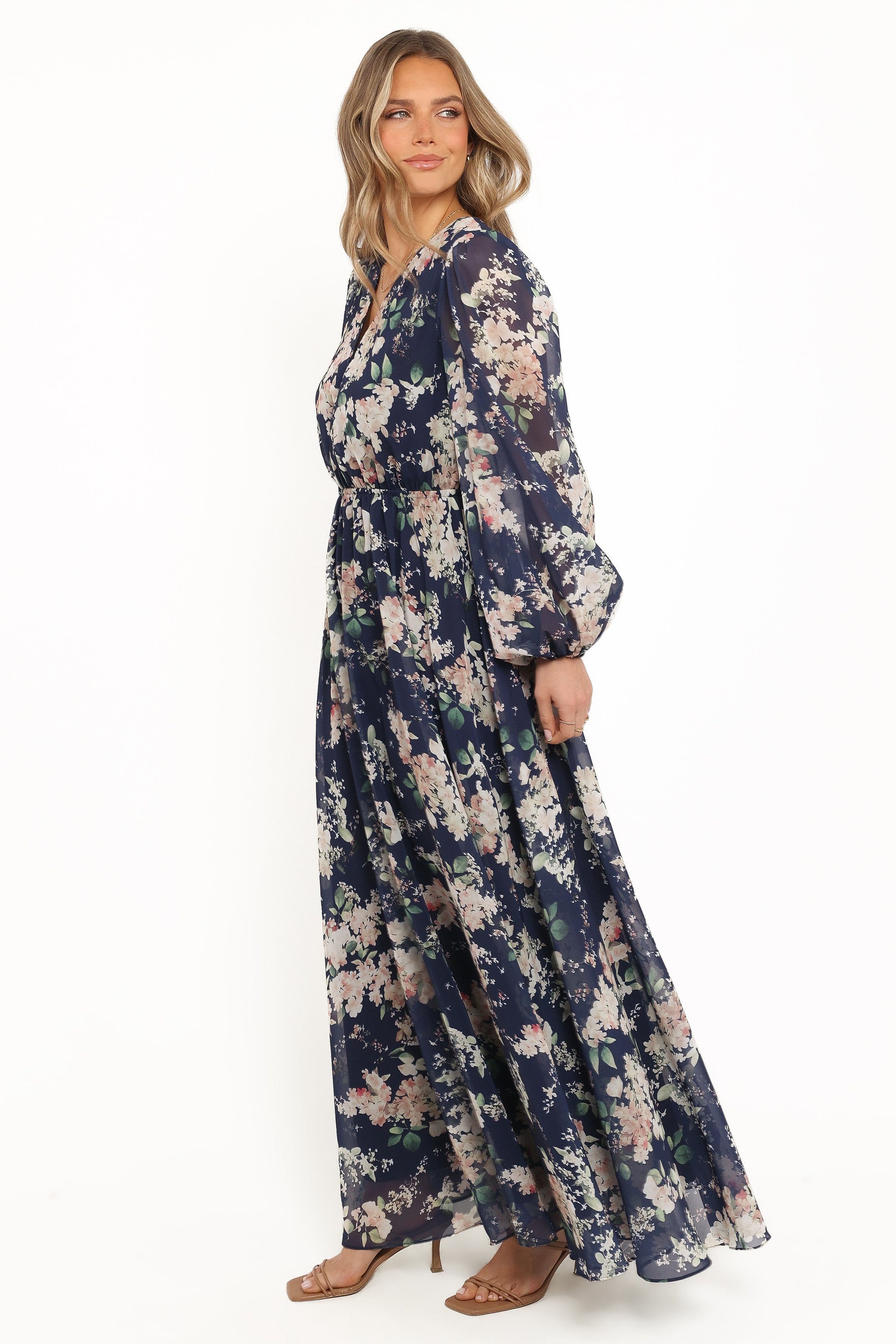 DRESSES Anisa Maxi Dress - Navy Floral