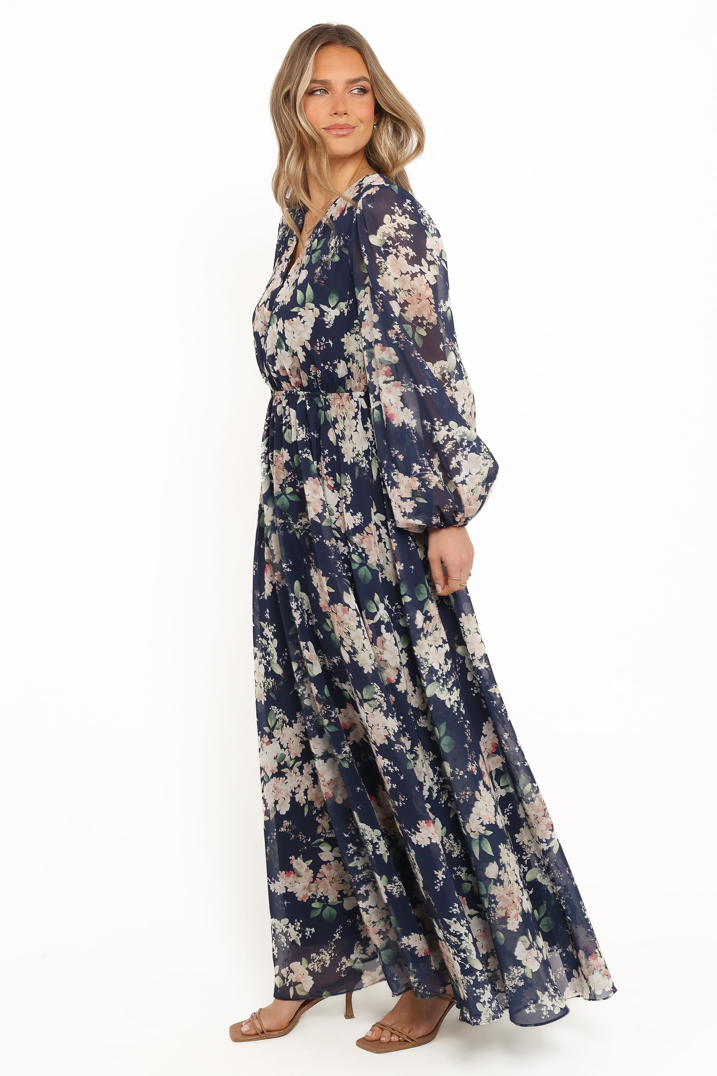 DRESSES Anisa Maxi Dress - Navy Floral