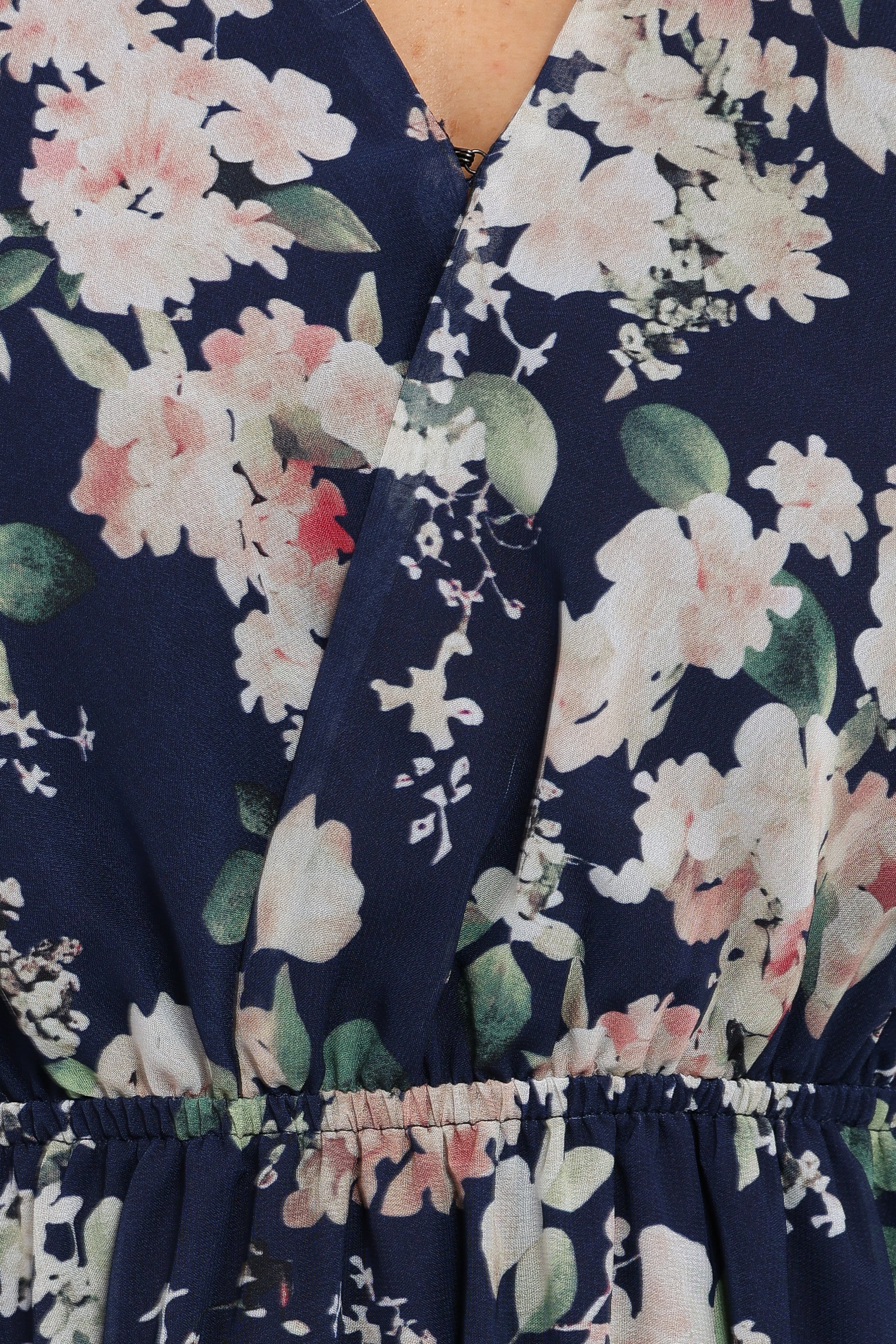 DRESSES Anisa Maxi Dress - Navy Floral