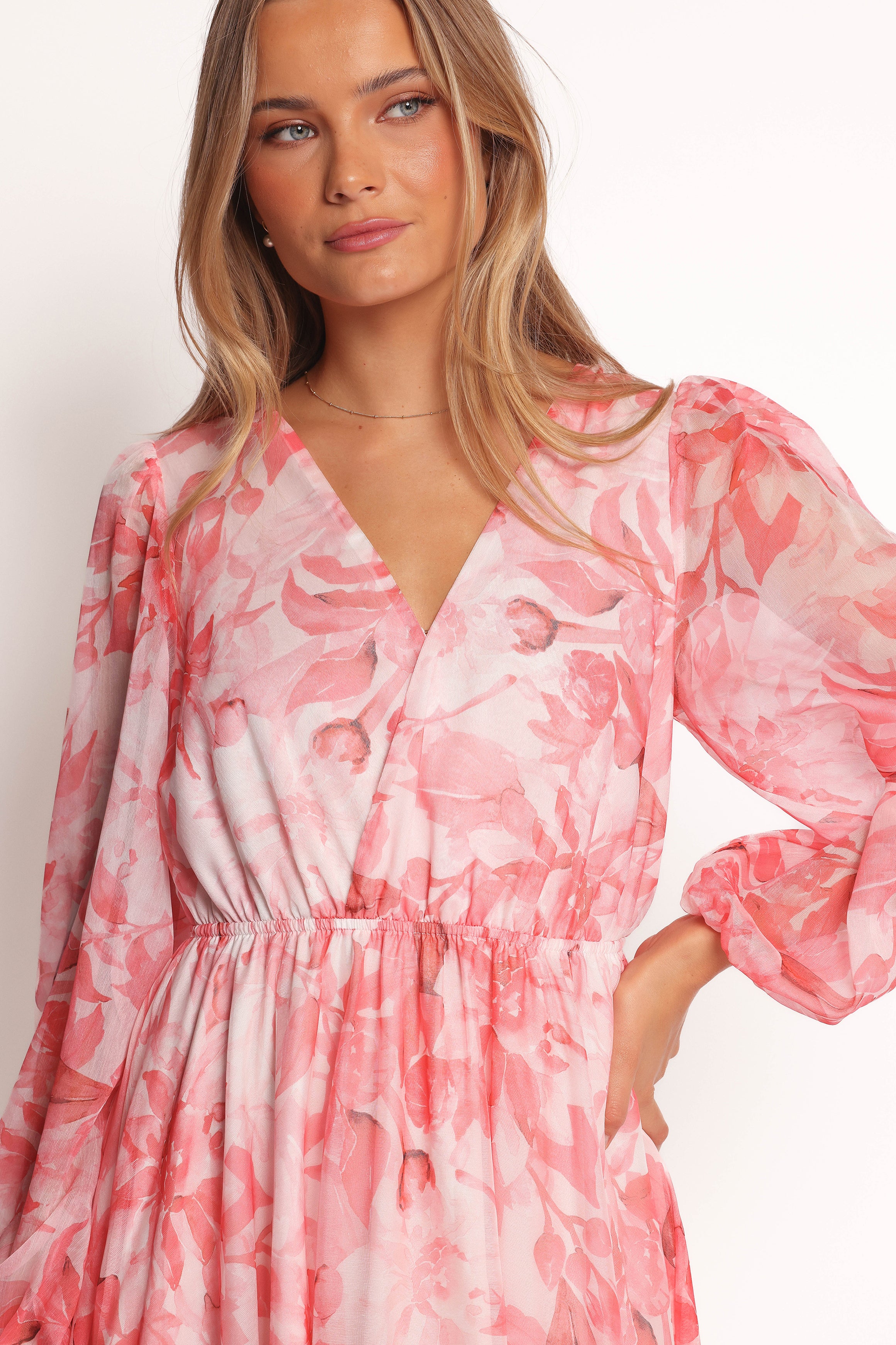 DRESSES Anisa Maxi Dress - Pink Floral