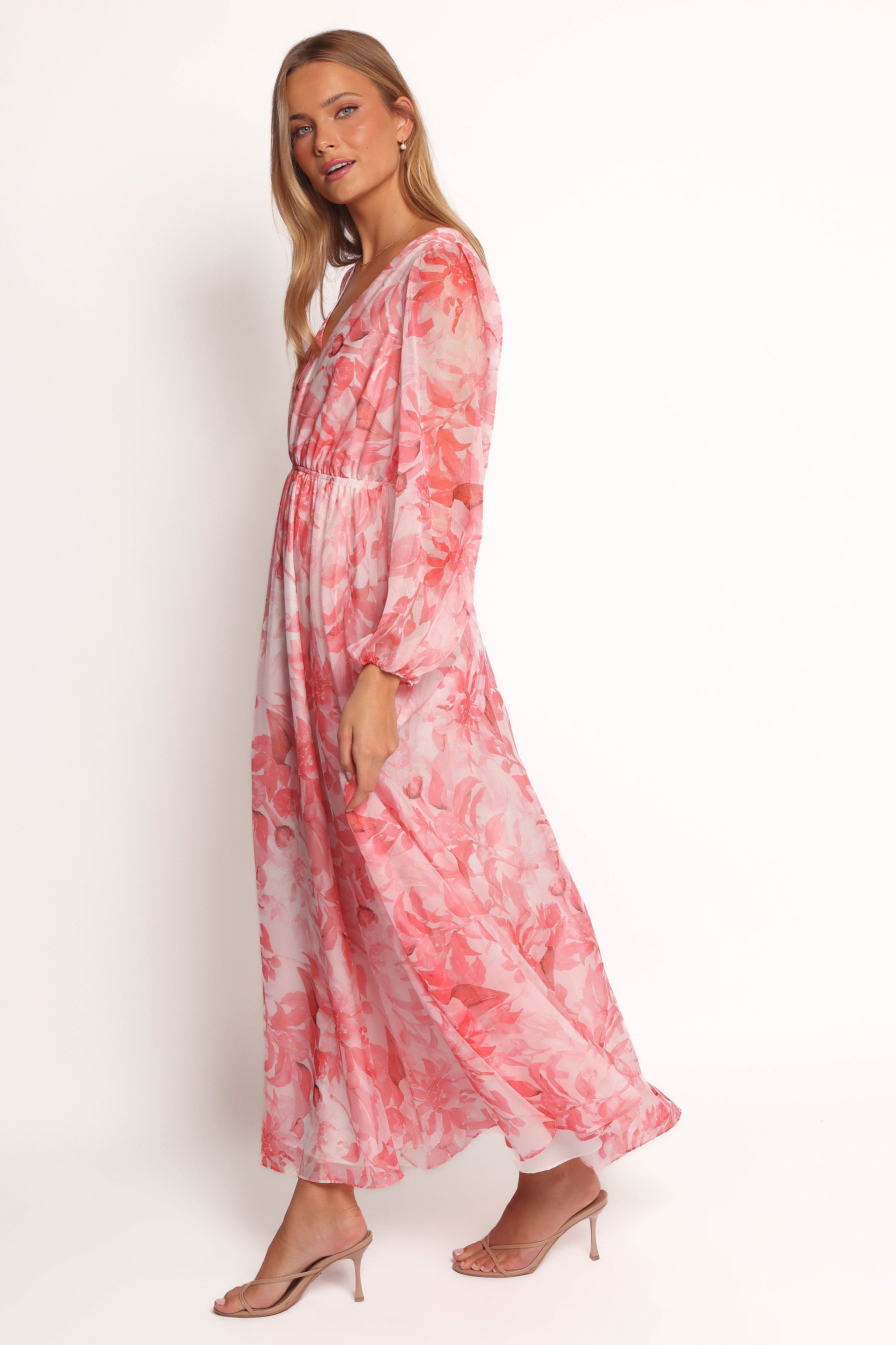 DRESSES Anisa Maxi Dress - Pink Floral