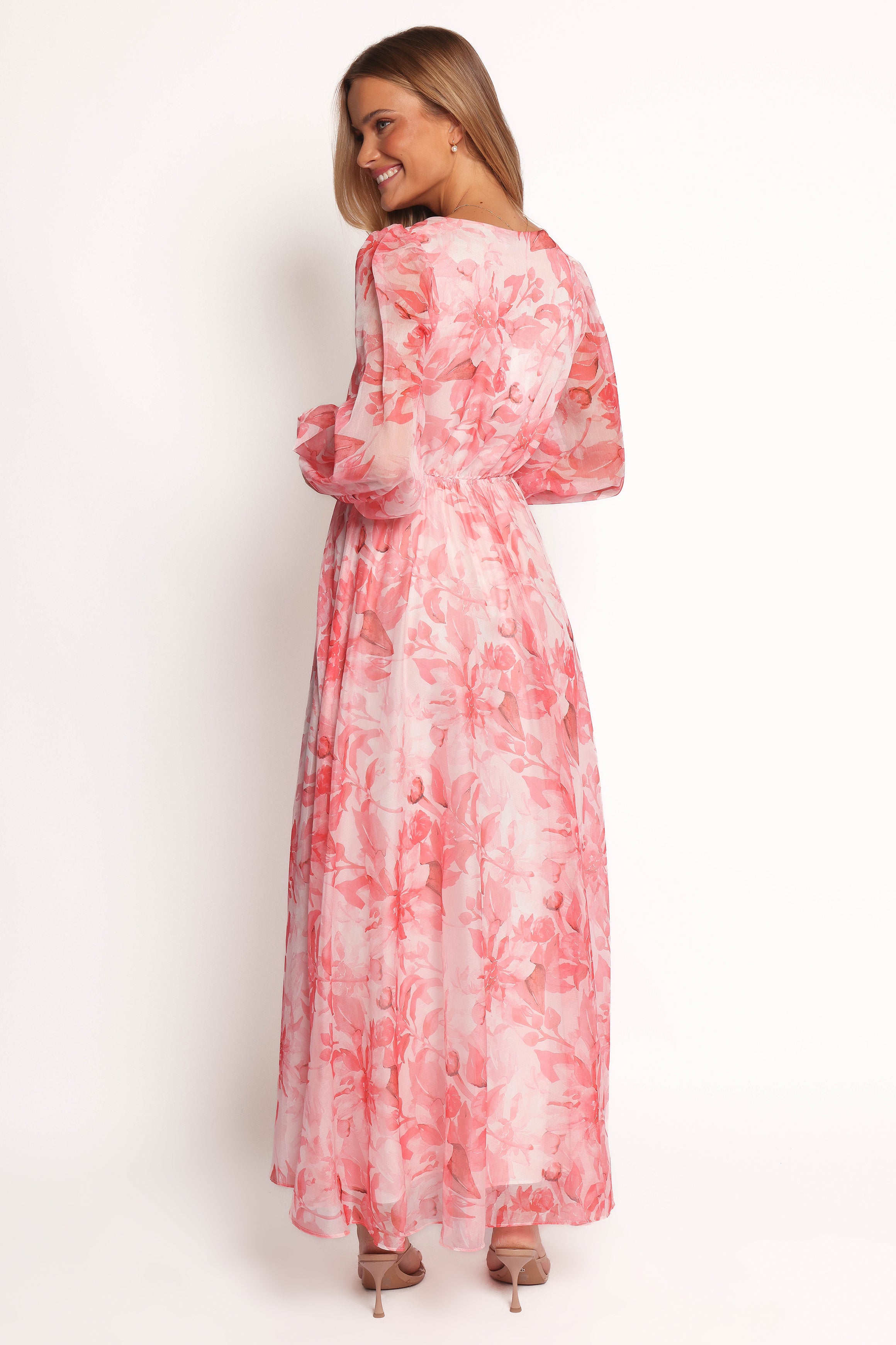 DRESSES Anisa Maxi Dress - Pink Floral