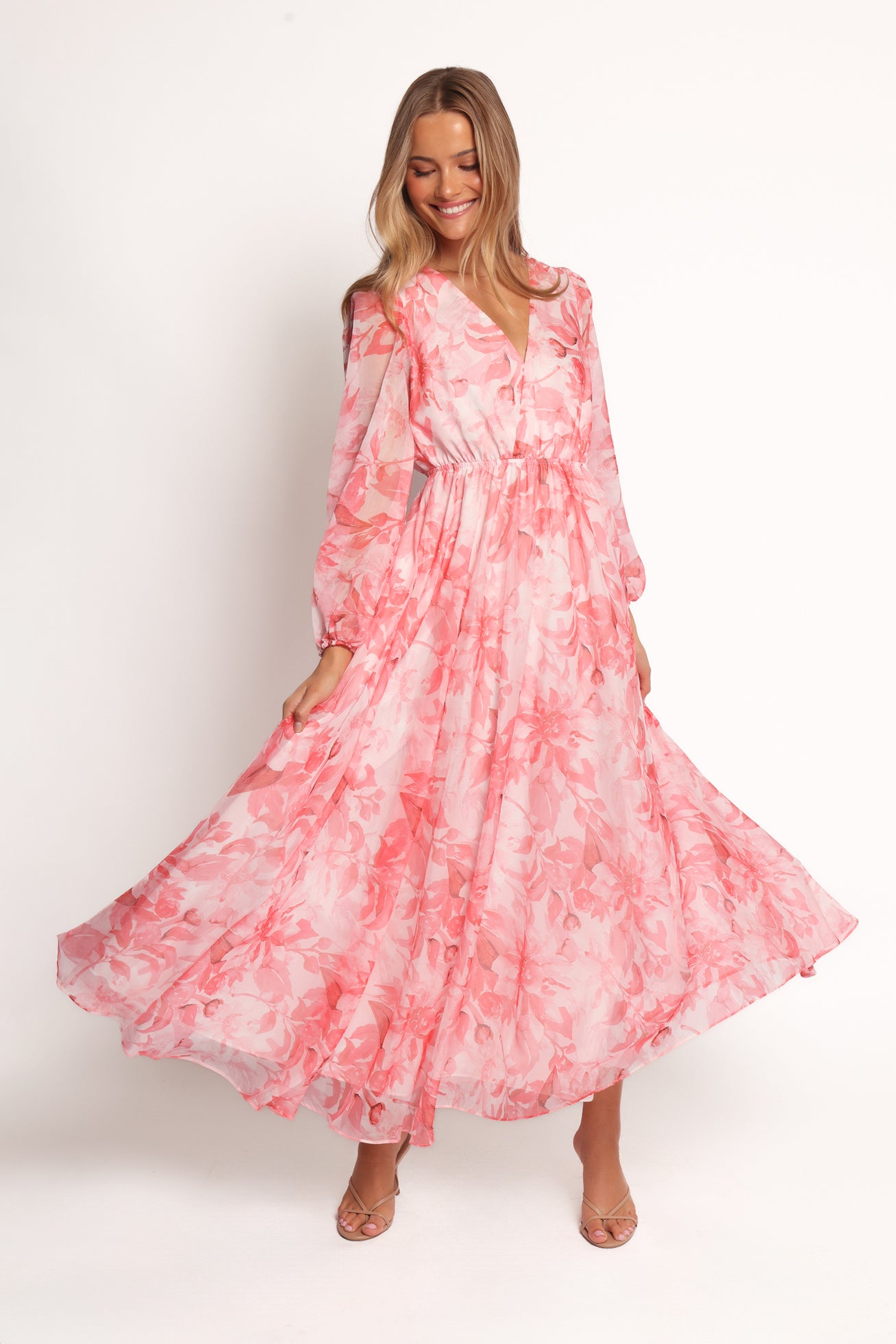 DRESSES Anisa Maxi Dress - Pink Floral