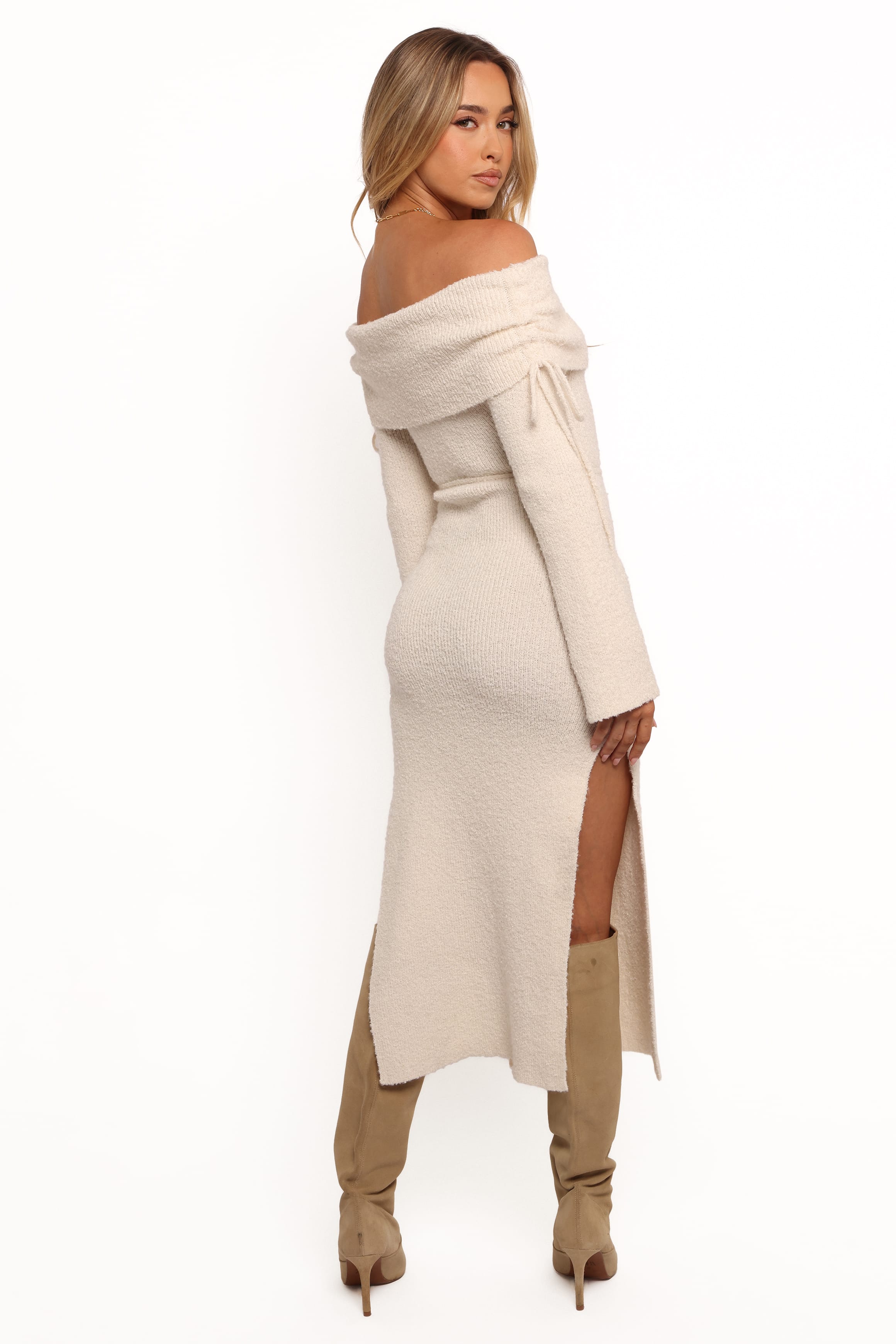 DRESSES Annabelle Midi Dress - White