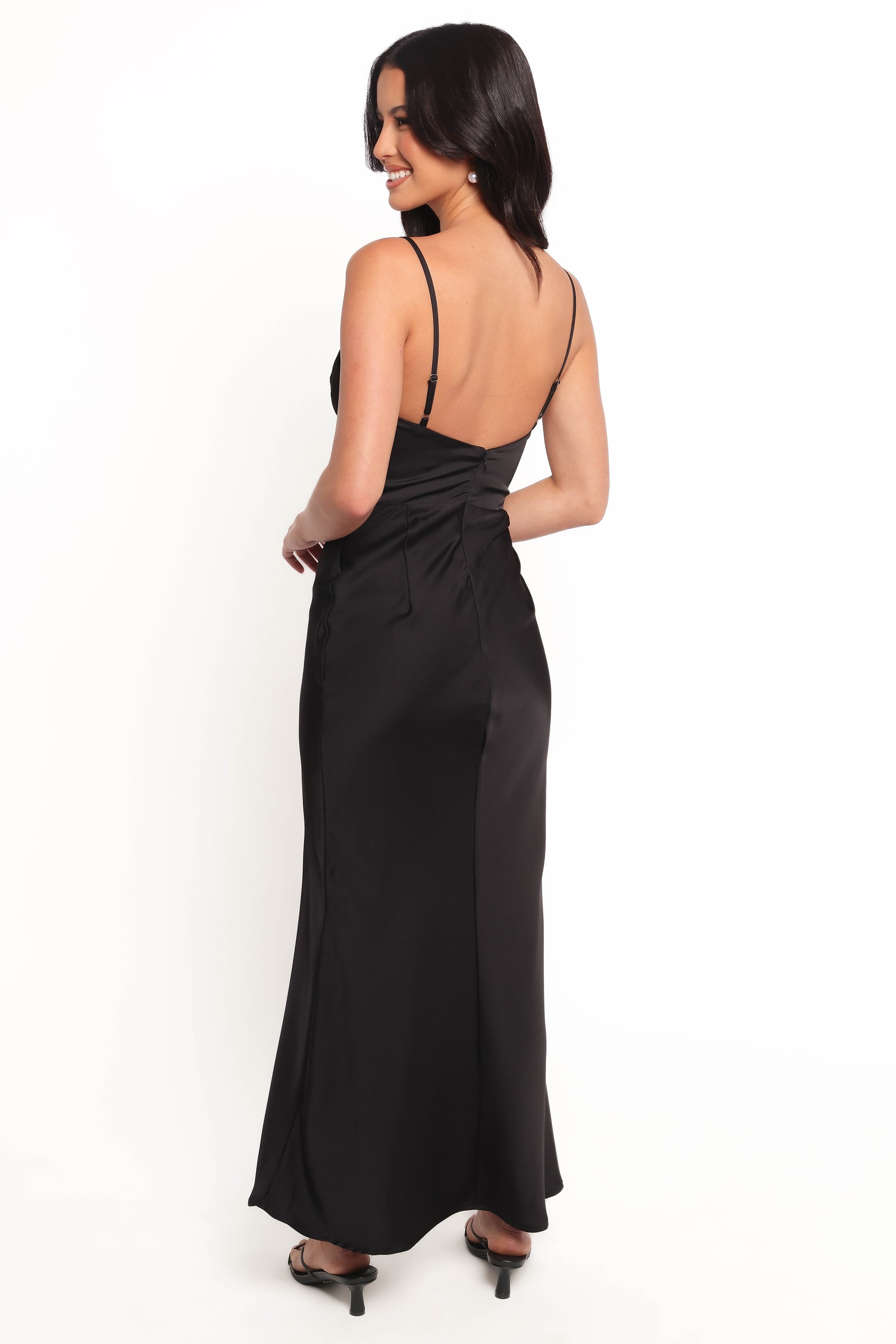 DRESSES Antonia Midi Dress - Black