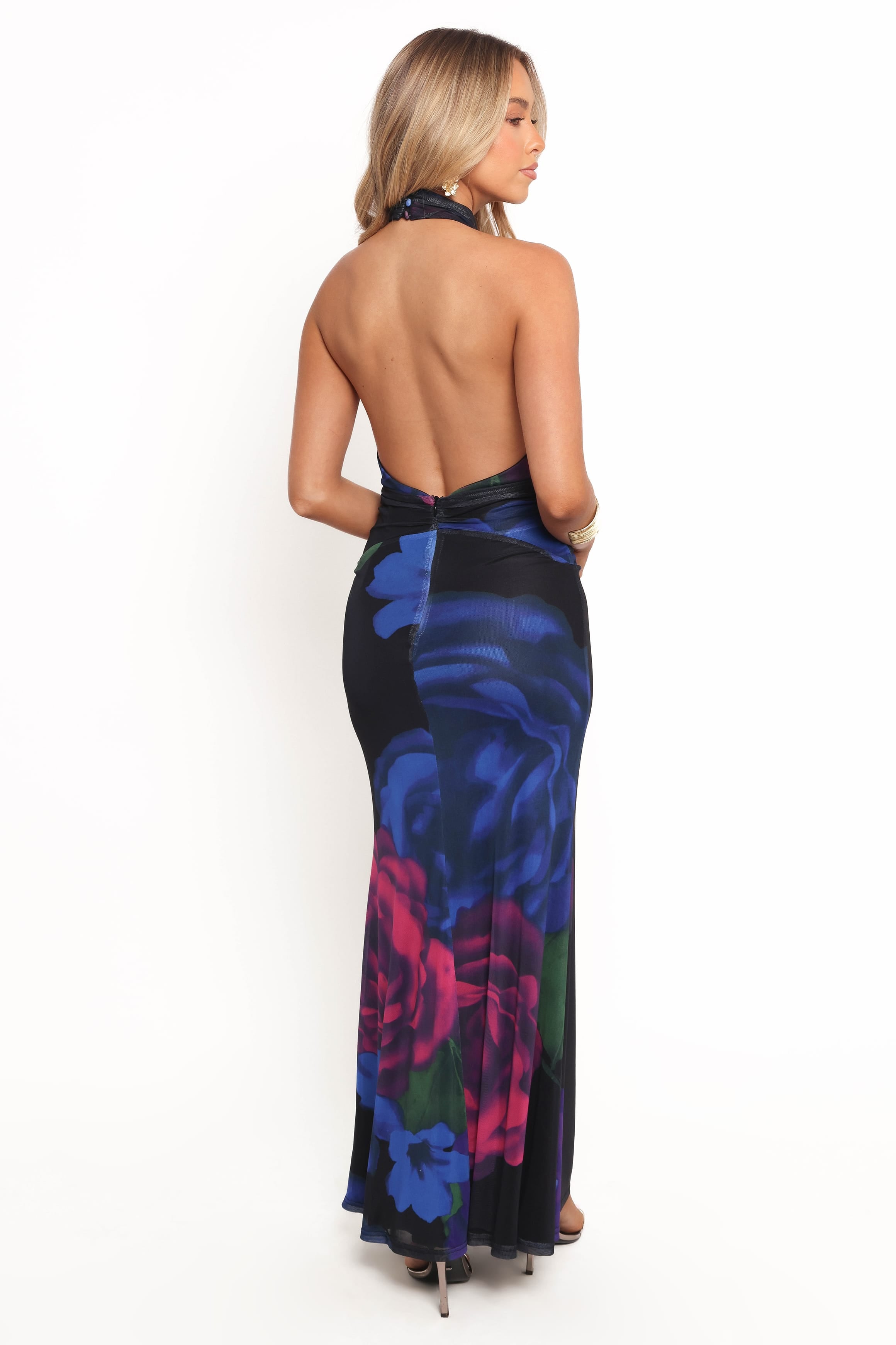 DRESSES Antonie Maxi Dress - Rosalia Pink Multi