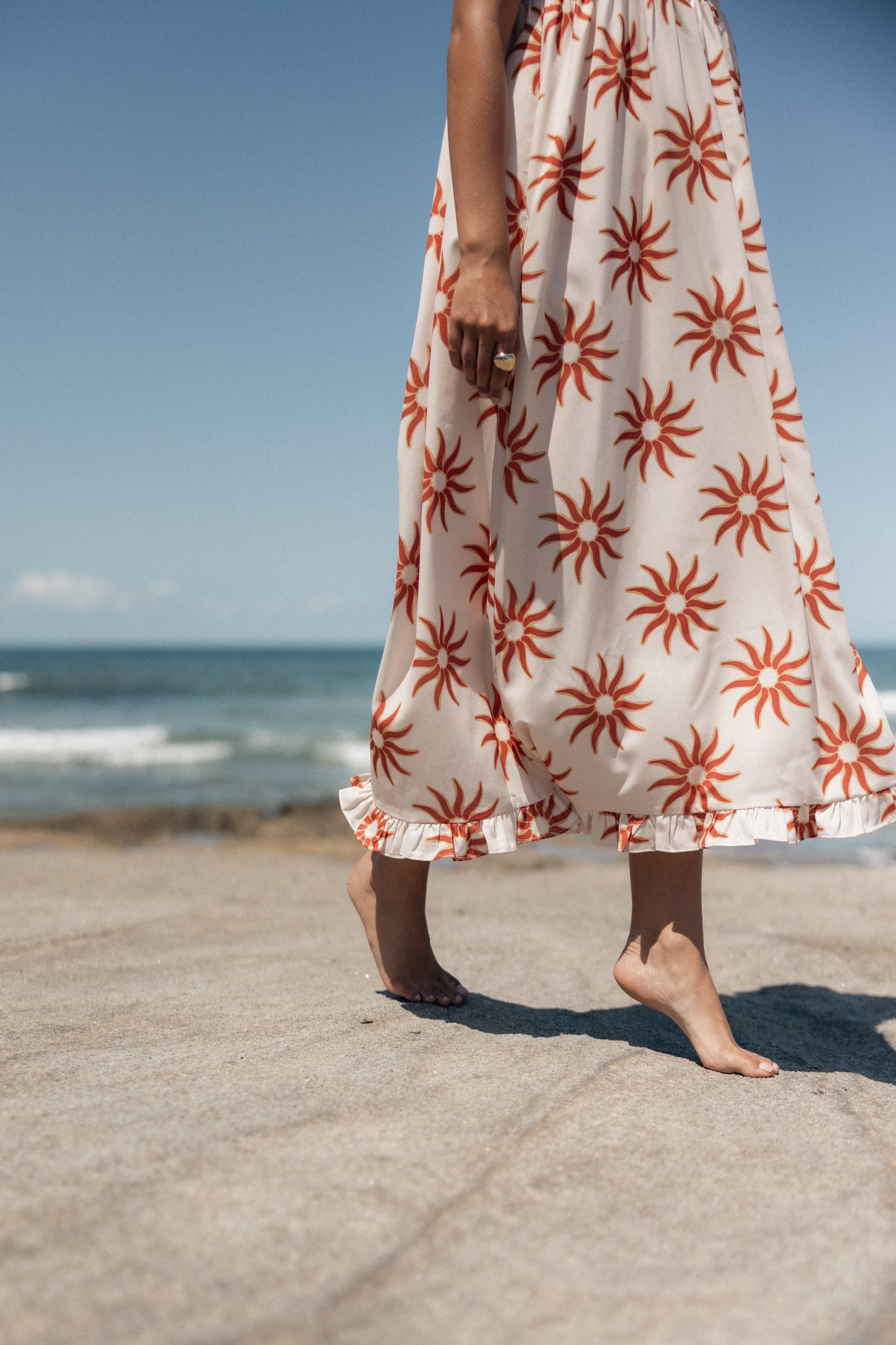 DRESSES Antu Maxi Dress - Soleil