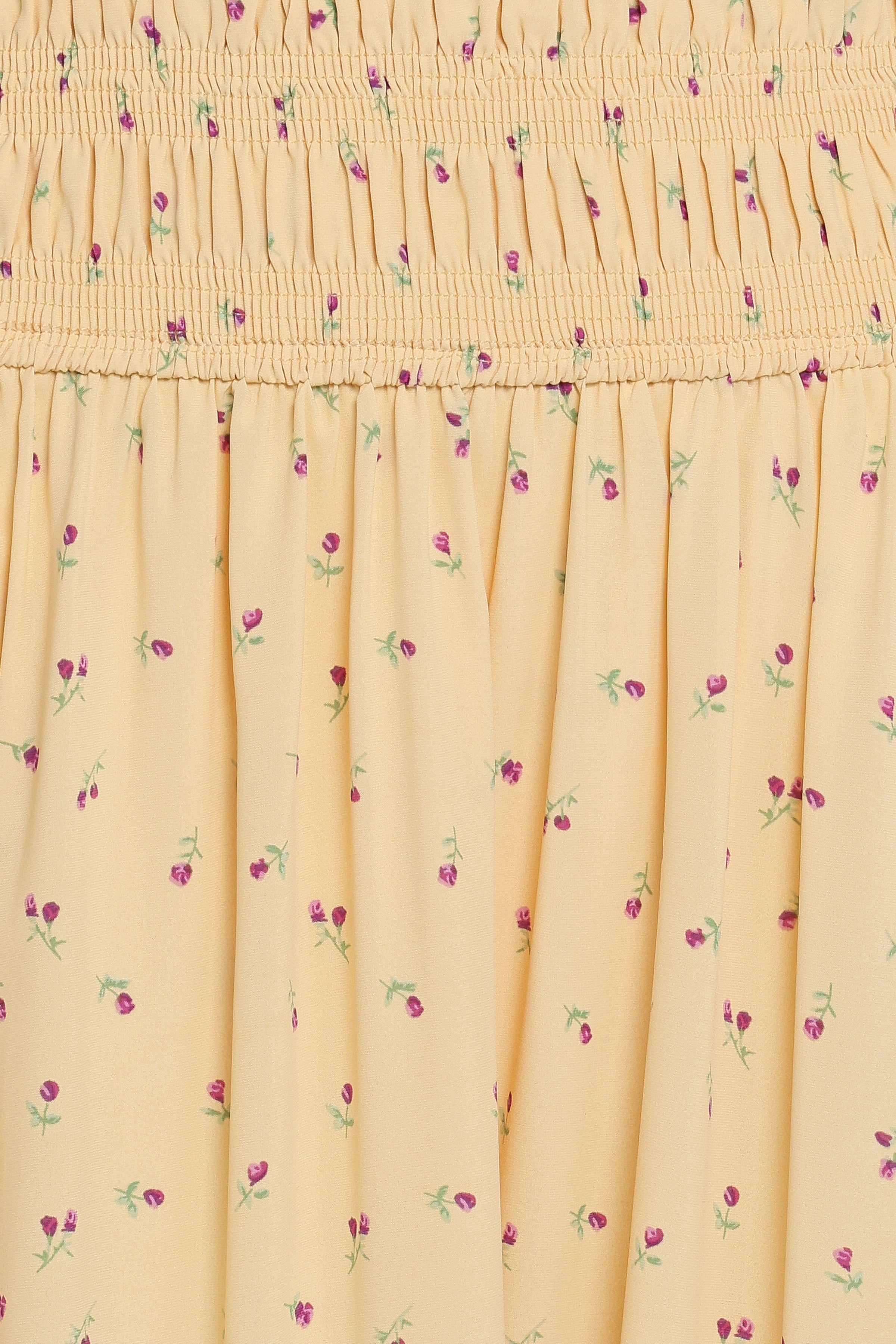 DRESSES Aradia Halter Maxi Dress - Yellow Floral