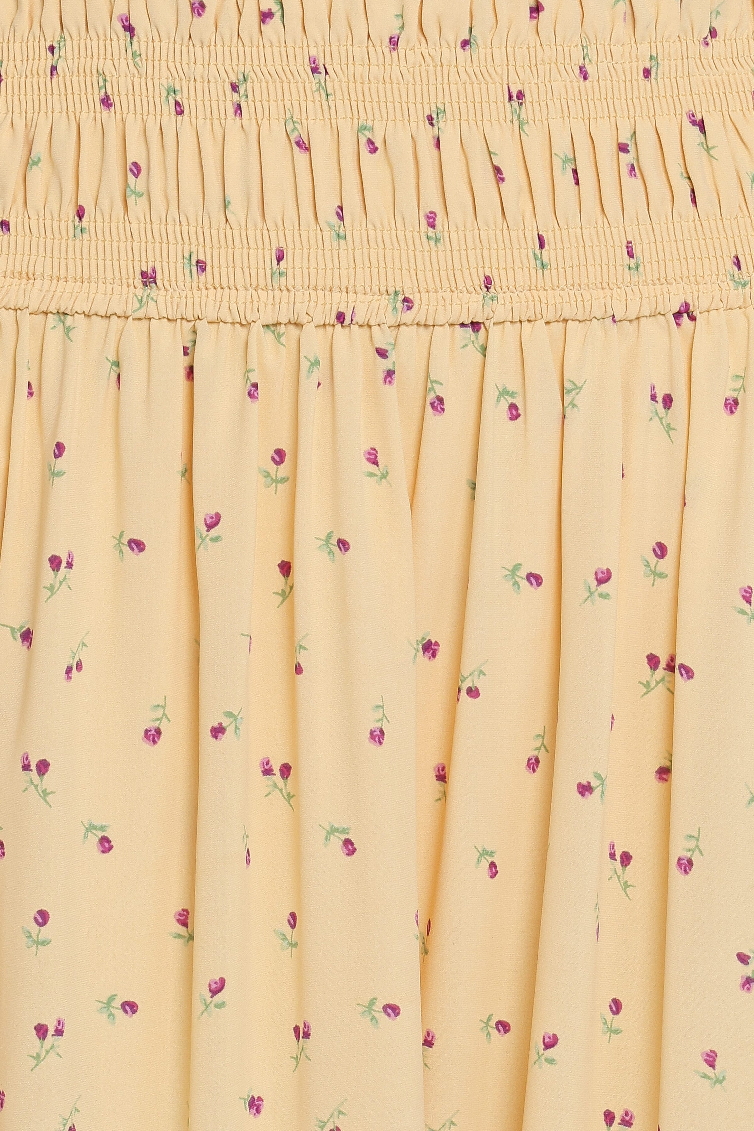 DRESSES Aradia Halter Maxi Dress - Yellow Floral
