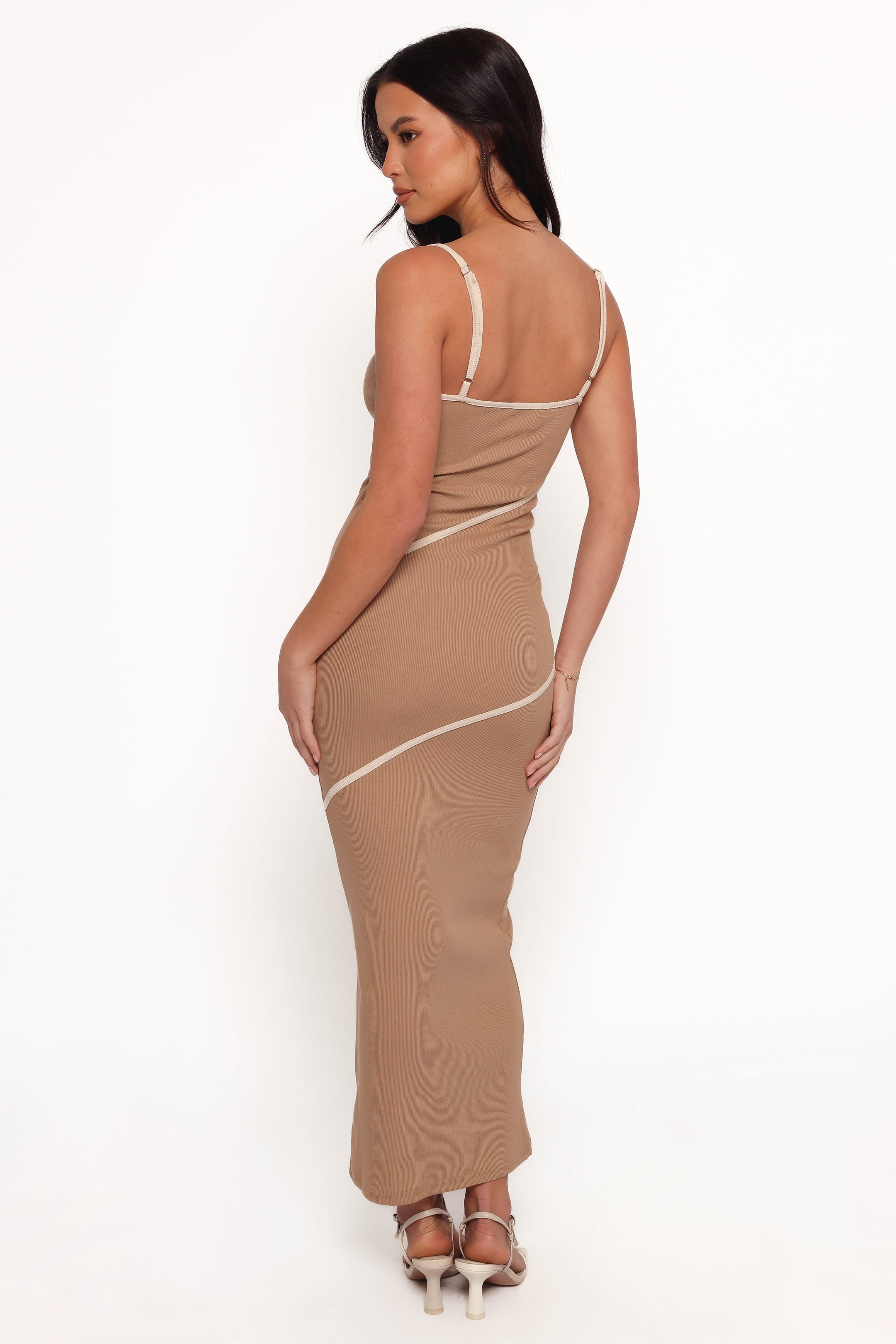 DRESSES Arah Midi Dress - Beige