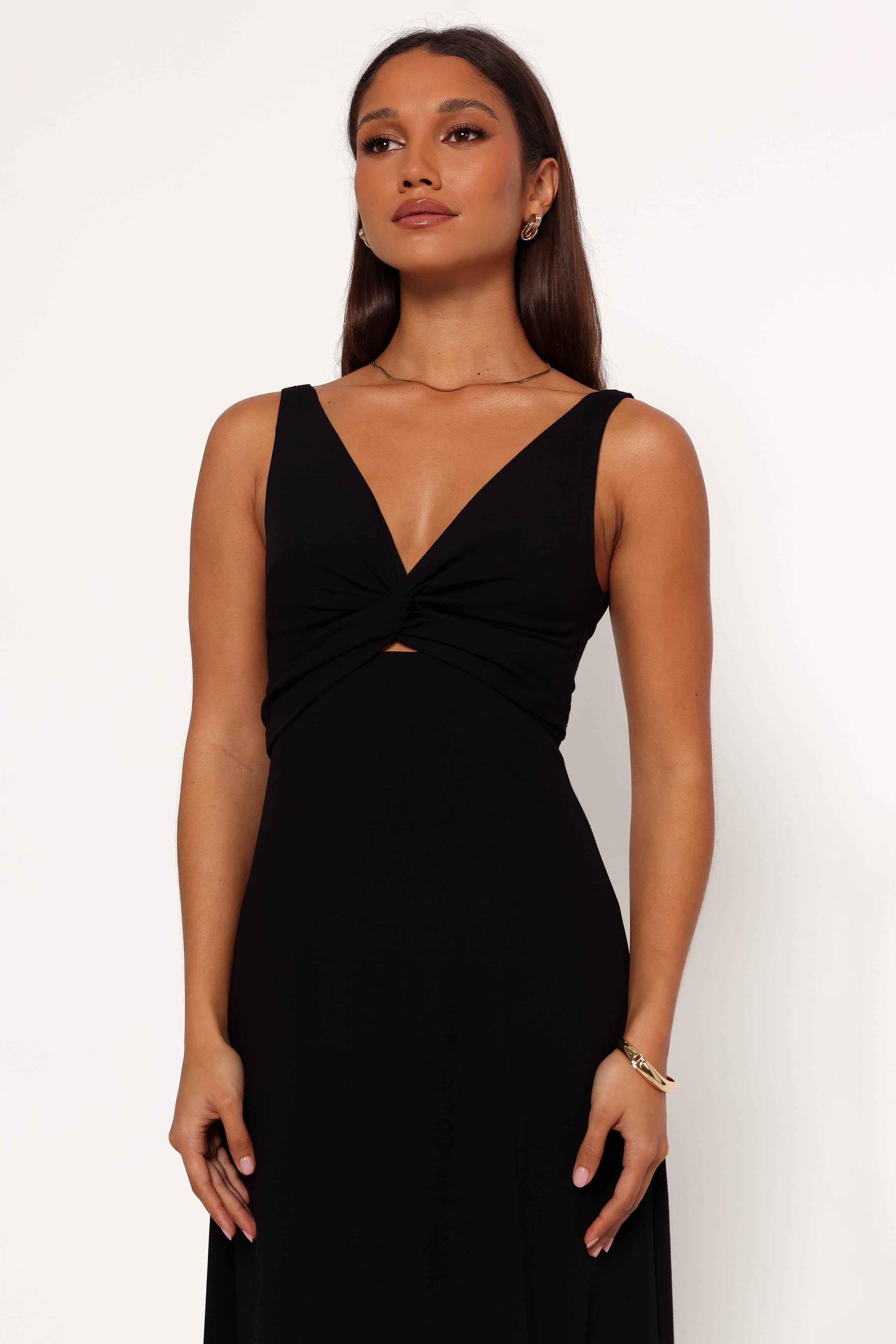 DRESSES Archer Midi Dress - Black