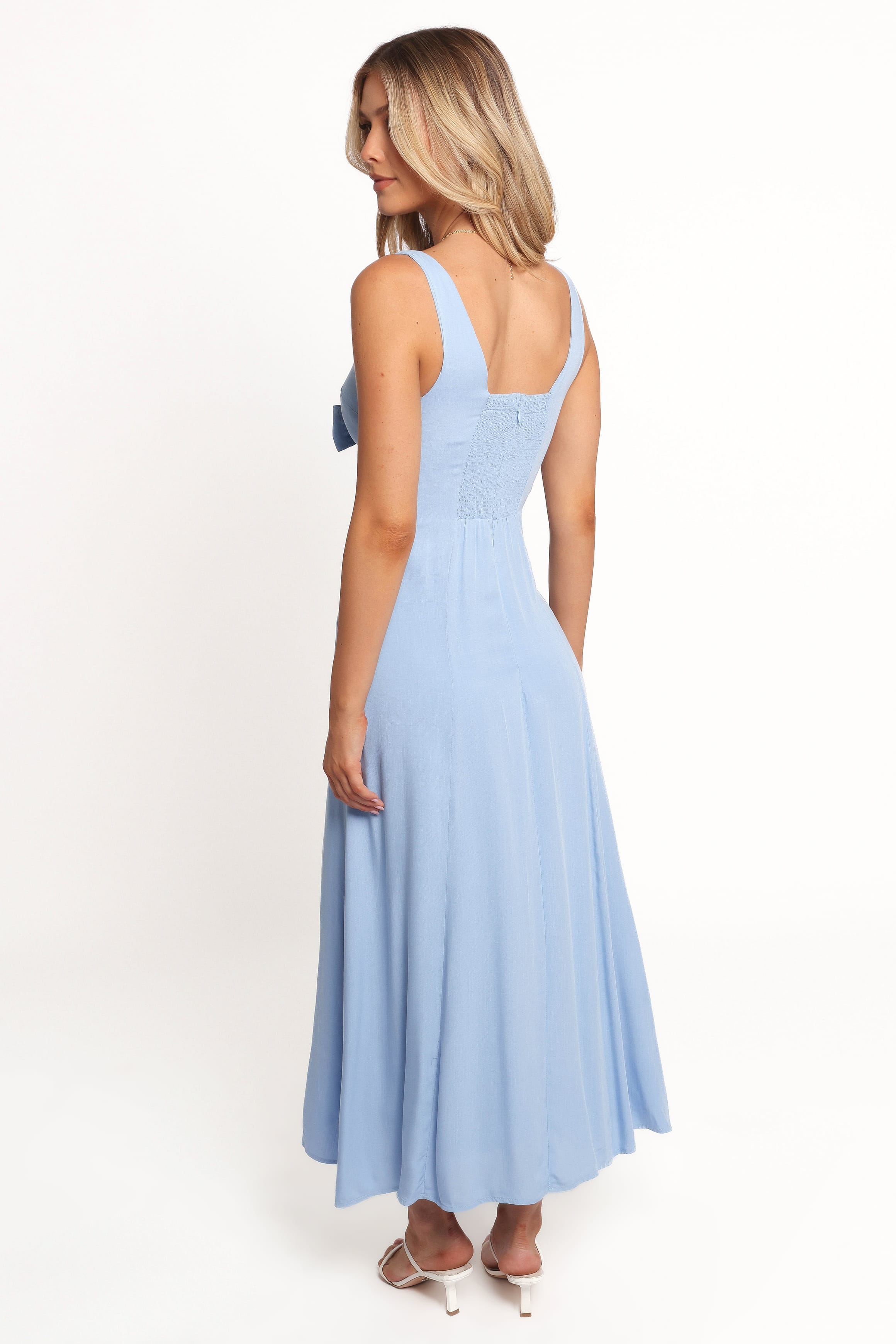 DRESSES Archer Midi Dress - Cornflower Blue