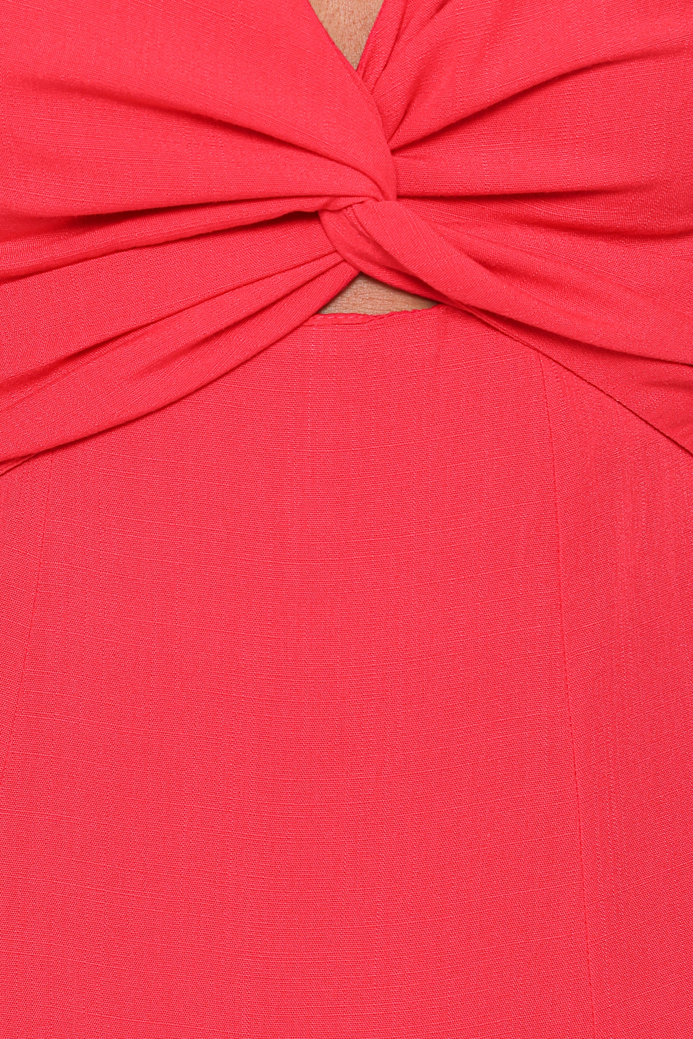 DRESSES Archer Midi Dress - Red