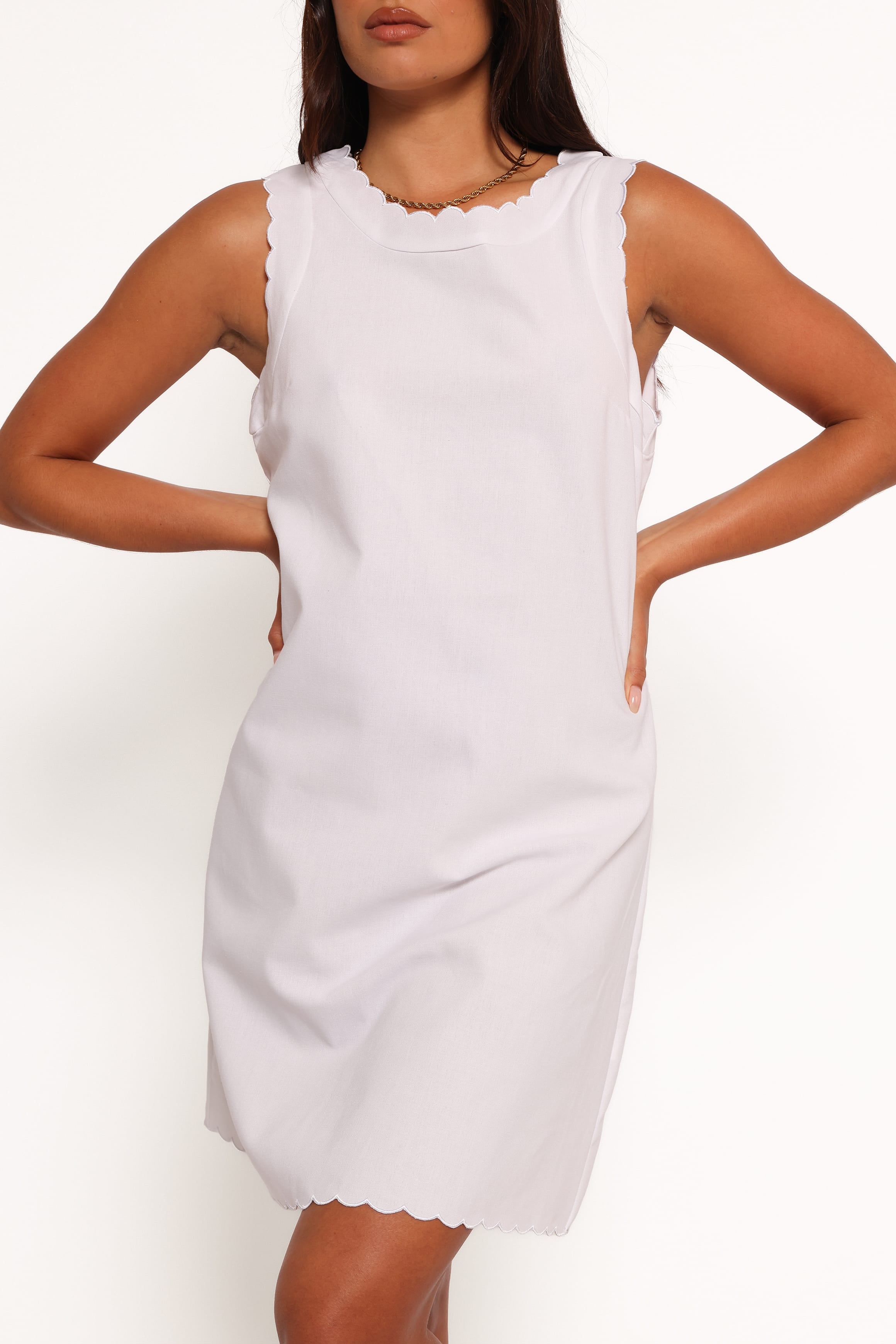 DRESSES Ariah Mini Dress - White